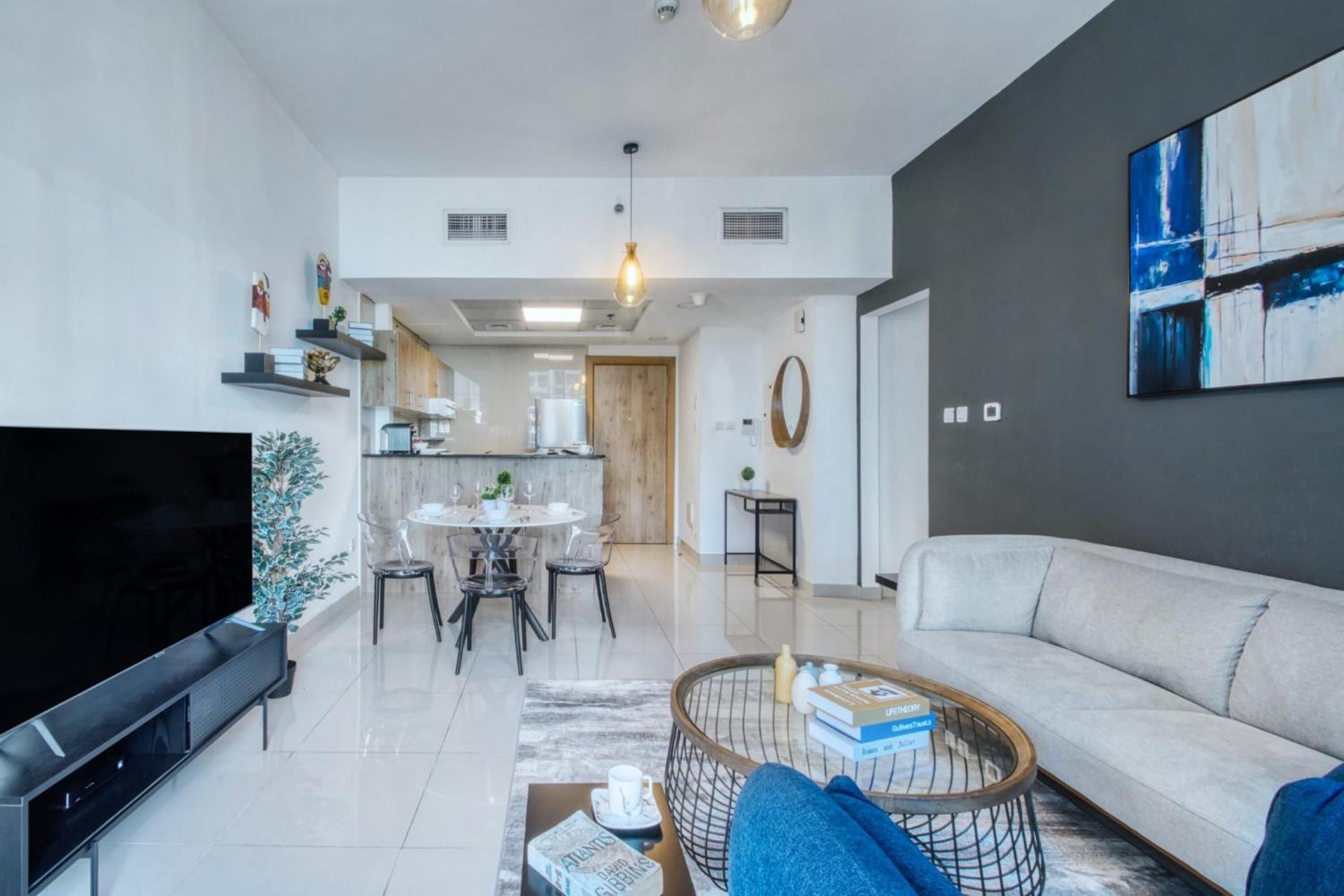Apartamento Cozy Heaven With Full Marina View Dubái