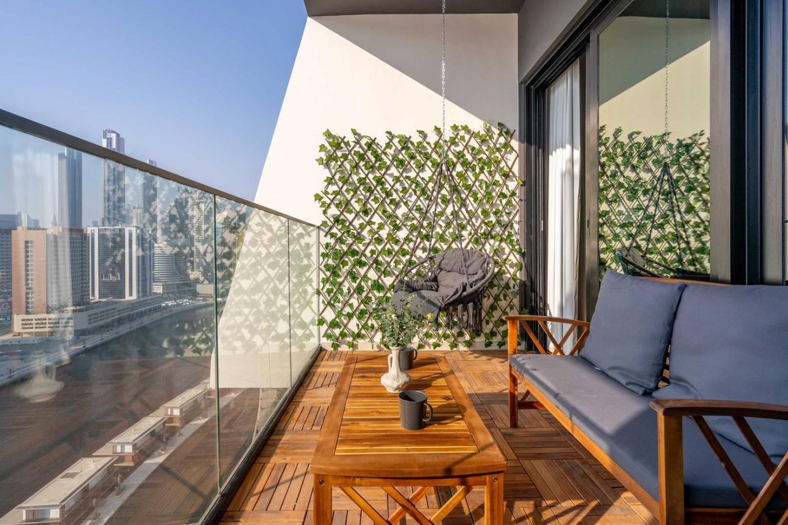Guestready - Lux With Skyline View Appartement Dubaï