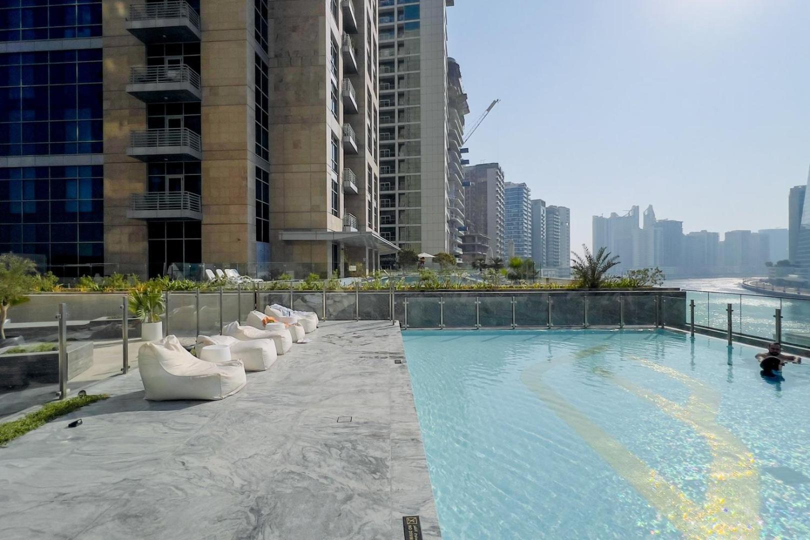 Guestready - Lux With Skyline View Appartement Dubaï
