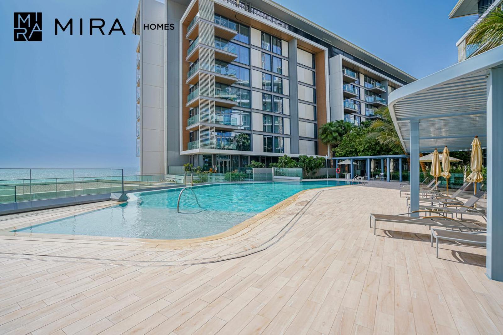 Apartamento Mira Homes - Luxury 2 Bedroom In Bluewaters With Stunning View