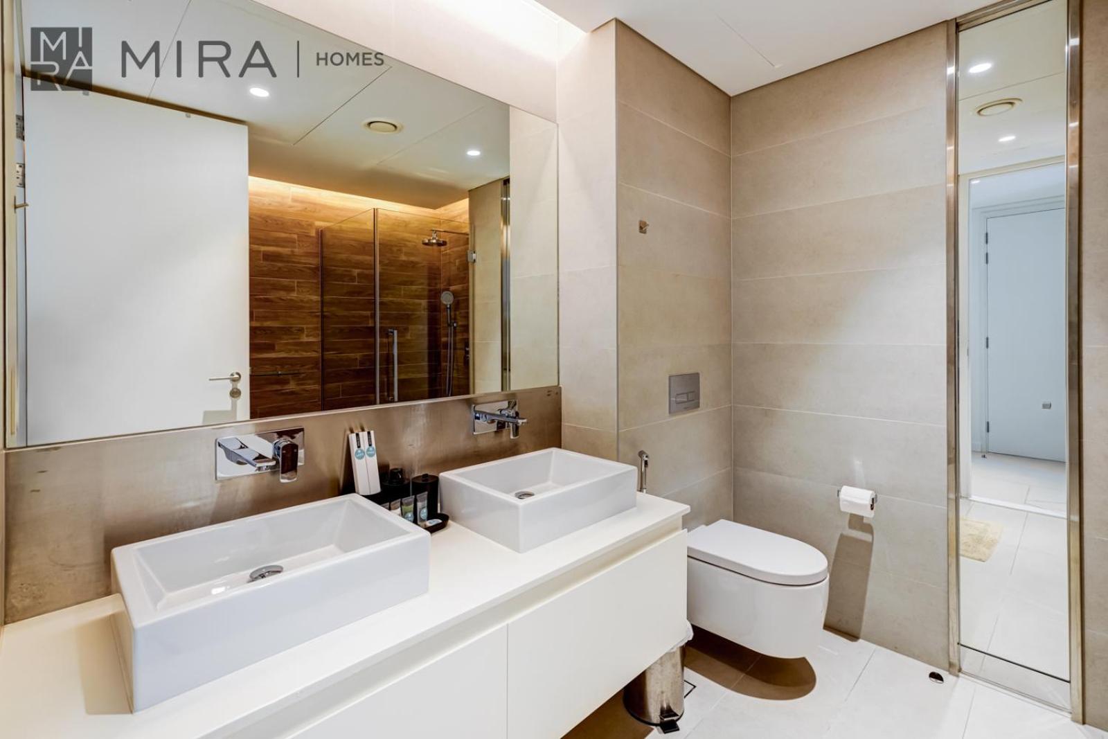 Apartamento Mira Homes - Luxury 2 Bedroom In Bluewaters With Stunning View Dubái