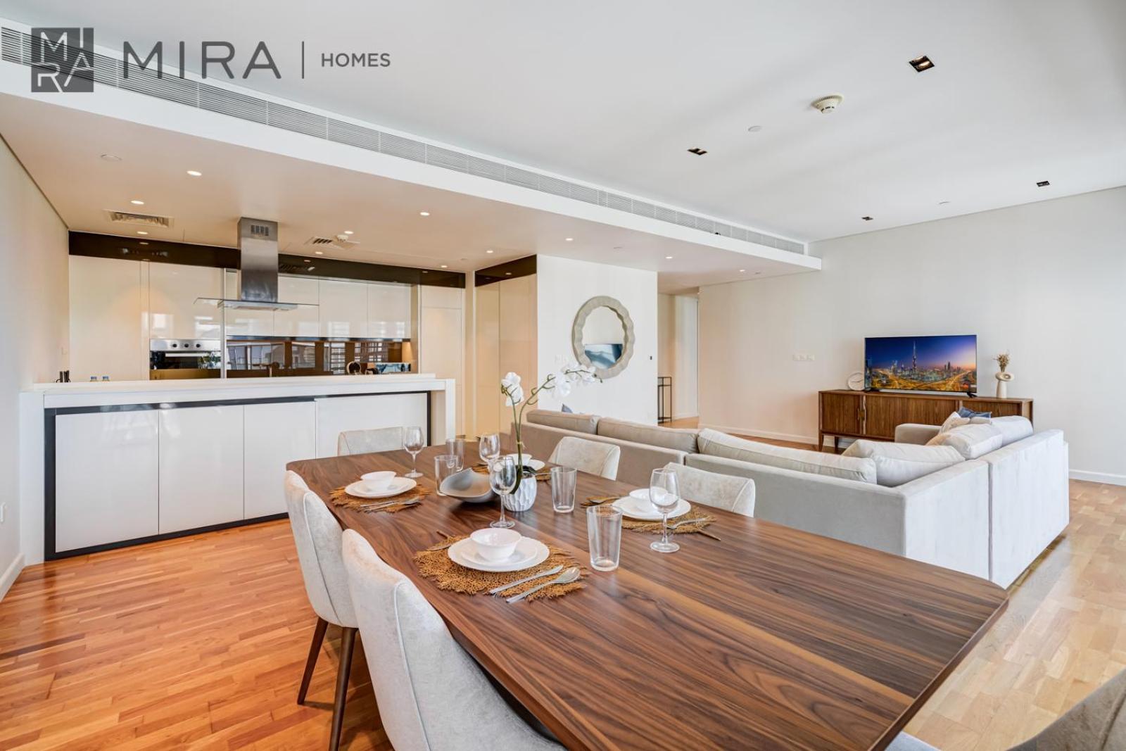 Mira Homes - Luxury 2 Bedroom In Bluewaters With Stunning View Apartamento Dubái