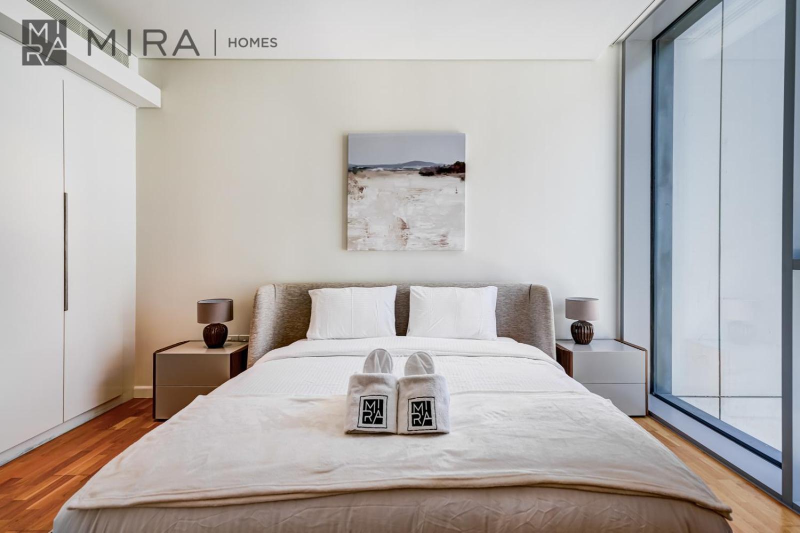 Apartamento Mira Homes - Luxury 2 Bedroom In Bluewaters With Stunning View Dubái