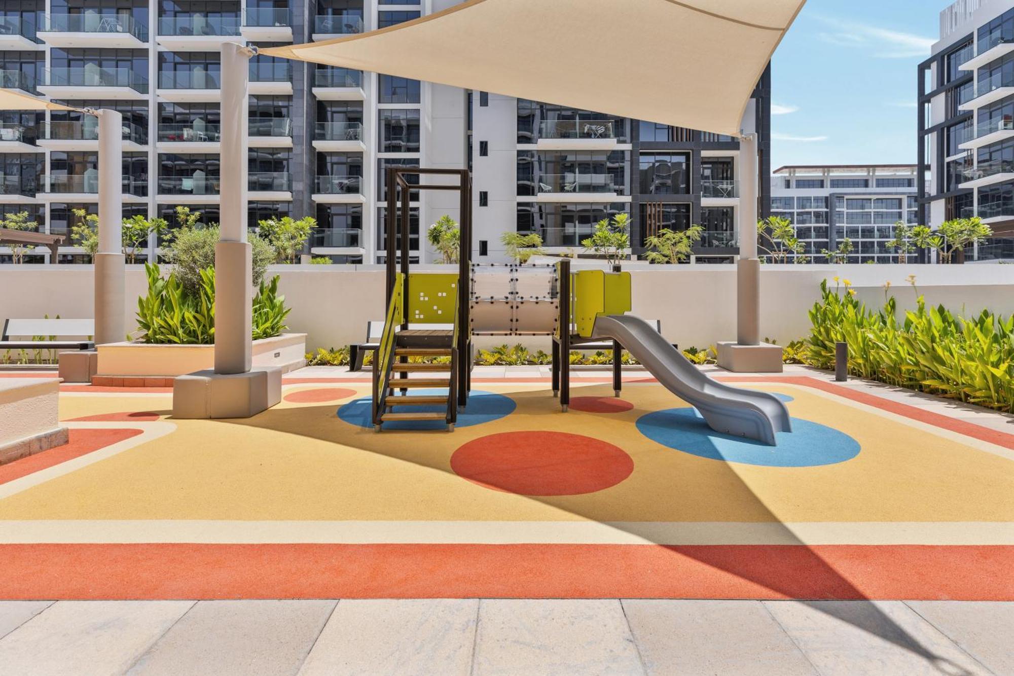 Waves - Azizi Riviera Building 25 Cozy With Balcony Apartamento