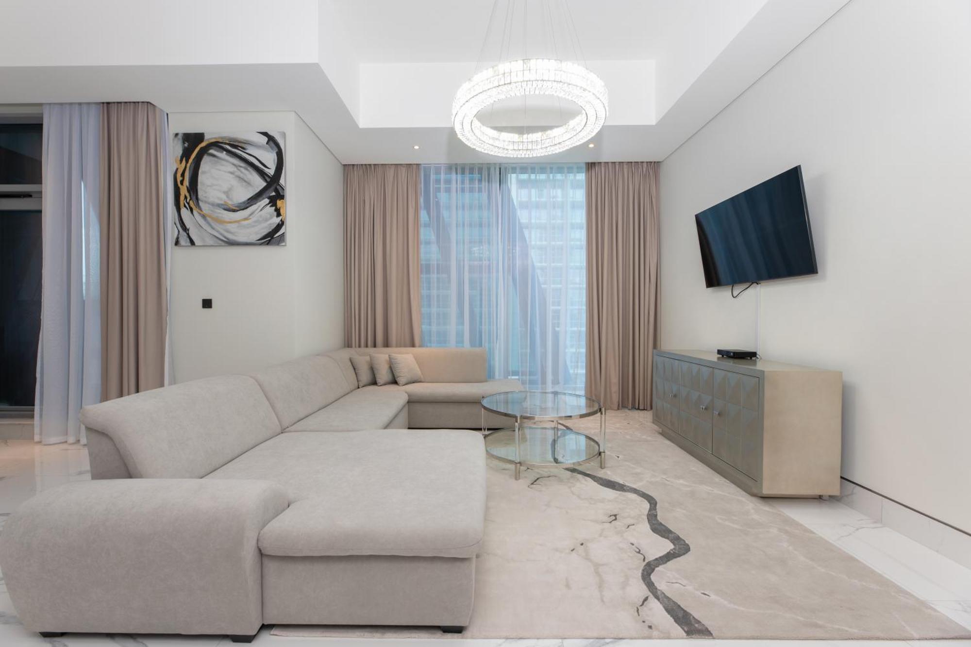 Appartement Globalstay J One Tower At Pearl Of Uae *