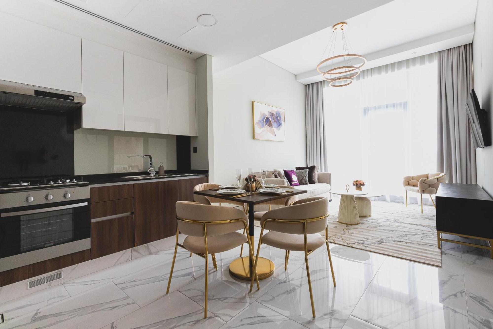 Appartement Globalstay J One Tower At Pearl Of Uae Dubaï