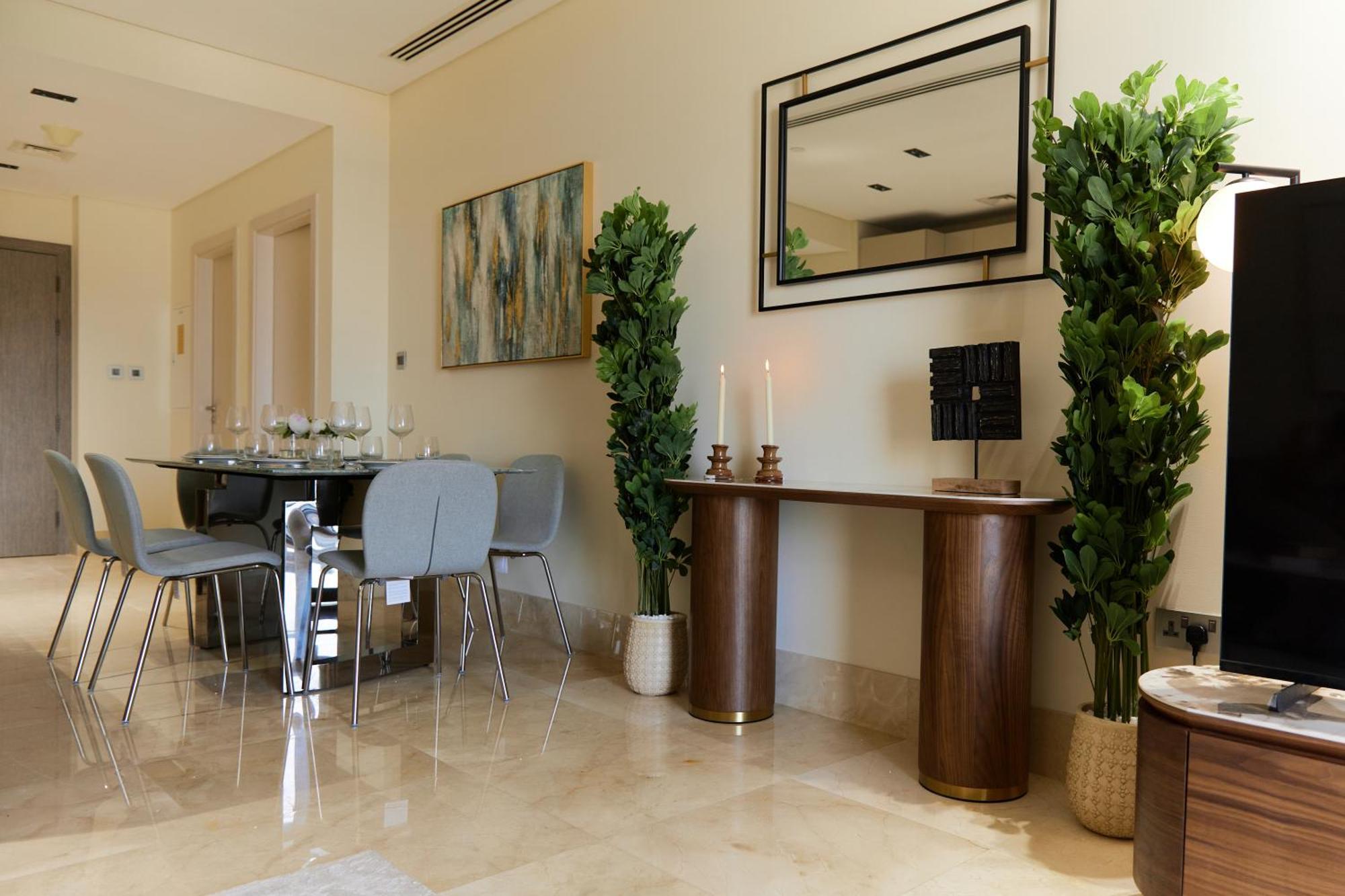 The 8, Palm Jumeirah, Serene Bay * Dubaï