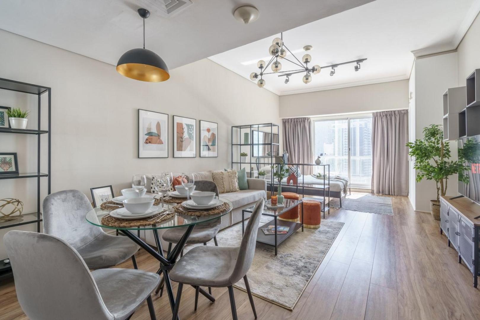 Appartement Guestready Homes - Industrial Chic Dubaï