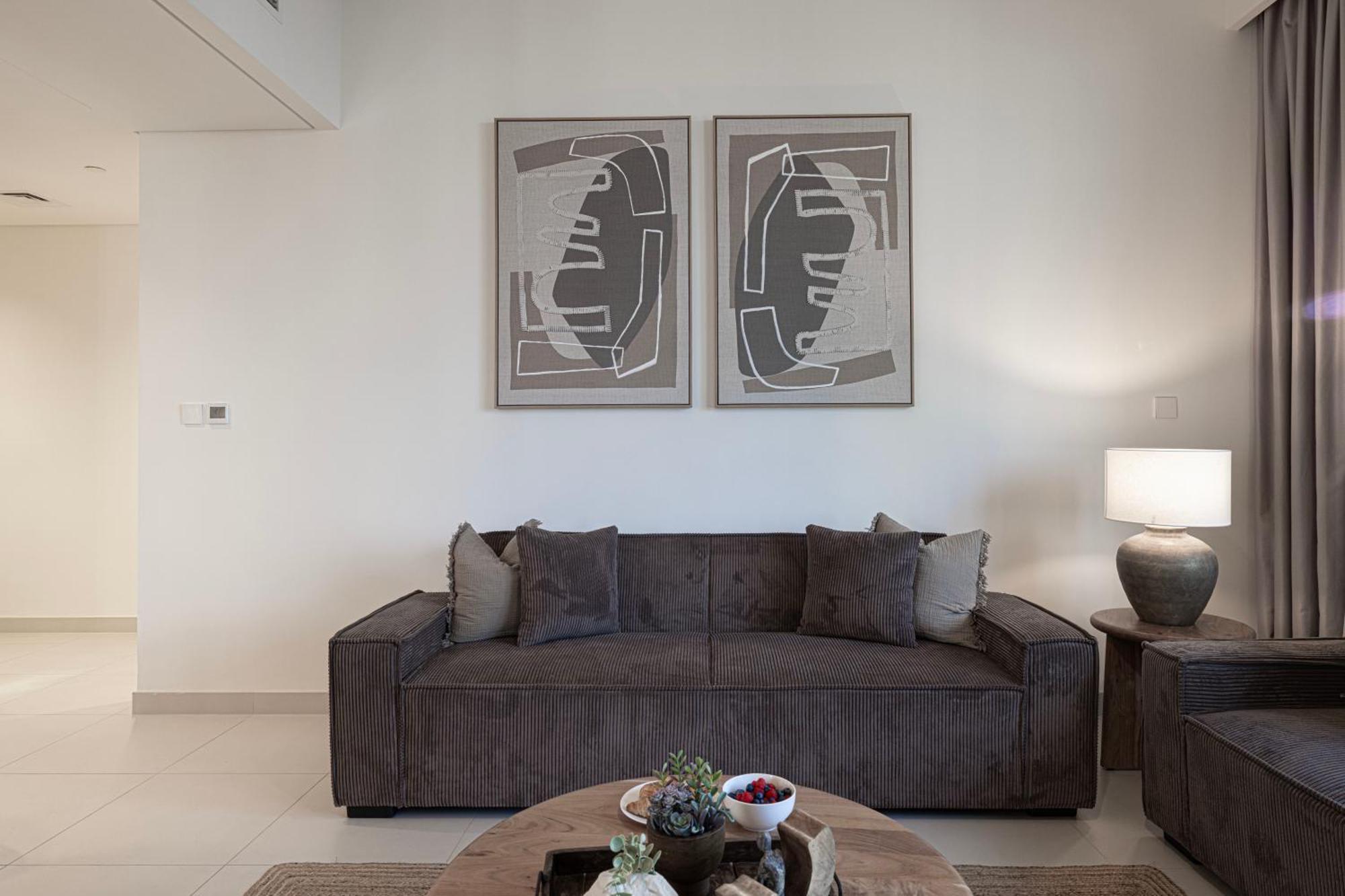 Apartment Luxury Sky High 2-bedroom Stunning Burj Khalifa & Fountain Views *