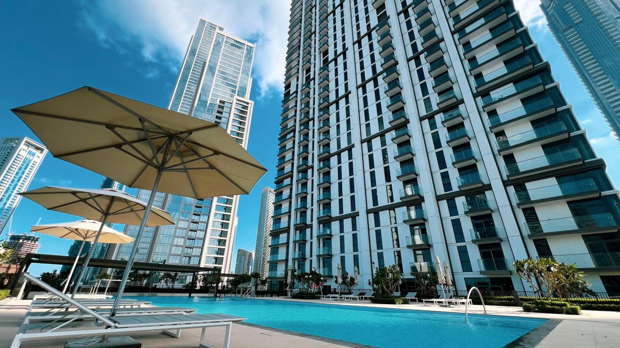 Luxury Sky High 2-bedroom Stunning Burj Khalifa & Fountain Views
