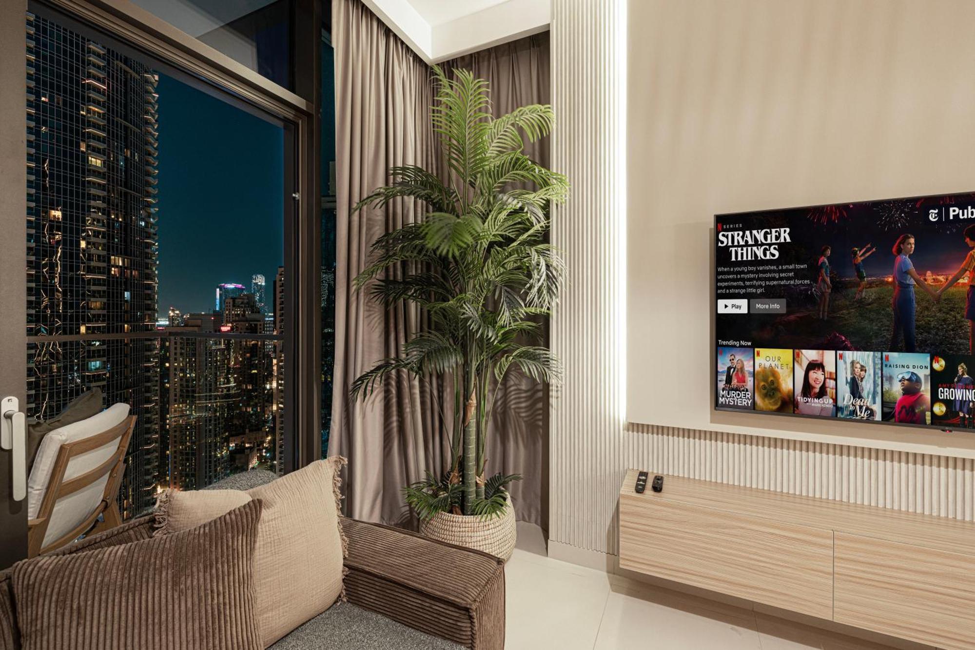 Apartment Luxury Sky High 2-bedroom Stunning Burj Khalifa & Fountain Views