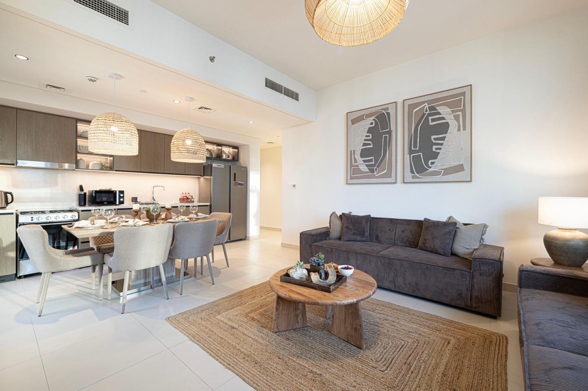 Luxury Sky High 2-bedroom Stunning Burj Khalifa & Fountain Views Apartment Dubai
