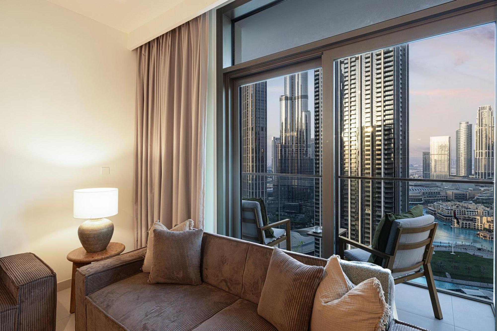 Apartment Luxury Sky High 2-bedroom Stunning Burj Khalifa & Fountain Views