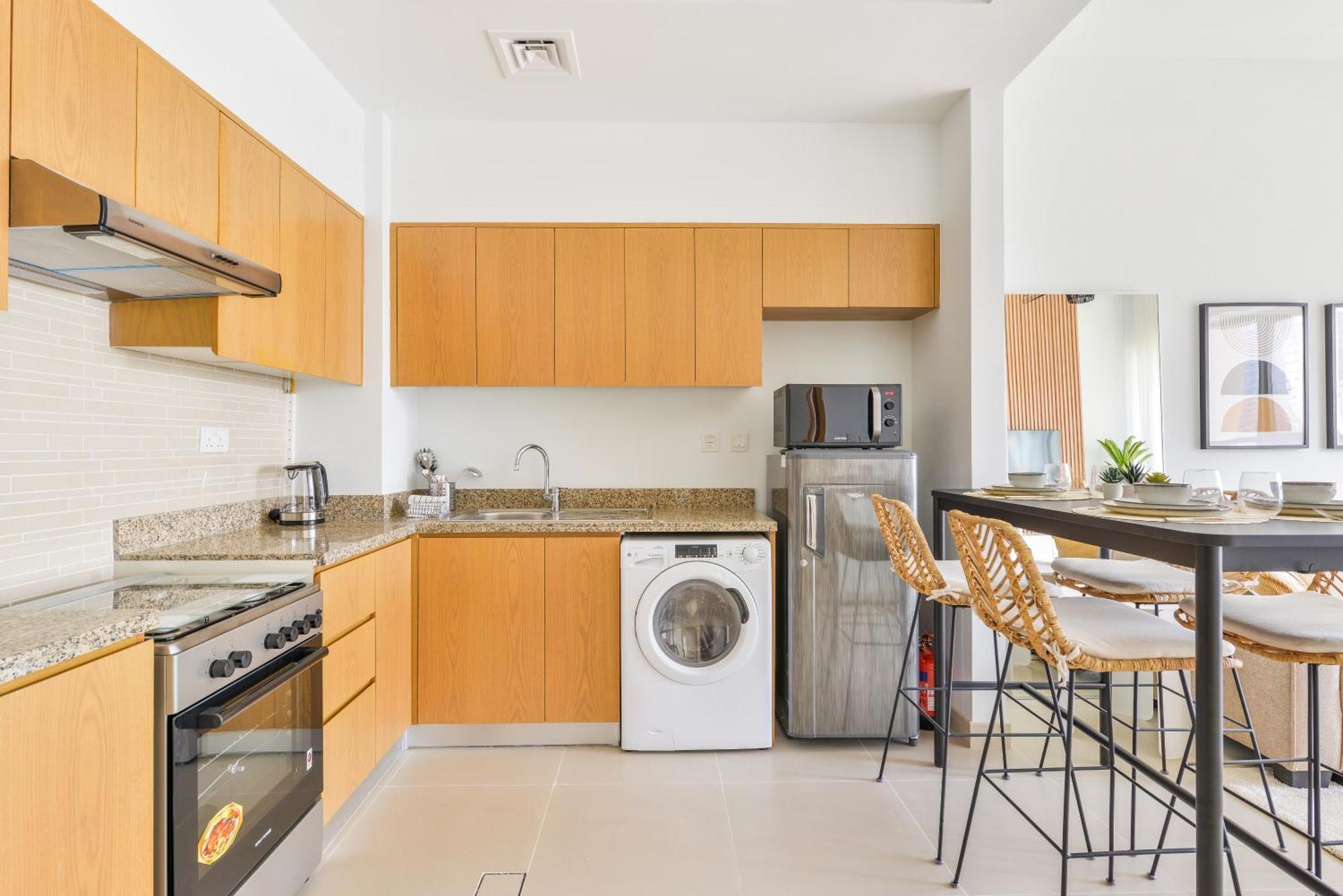 Apartamento Elegant 1br At Bellevue Dubái