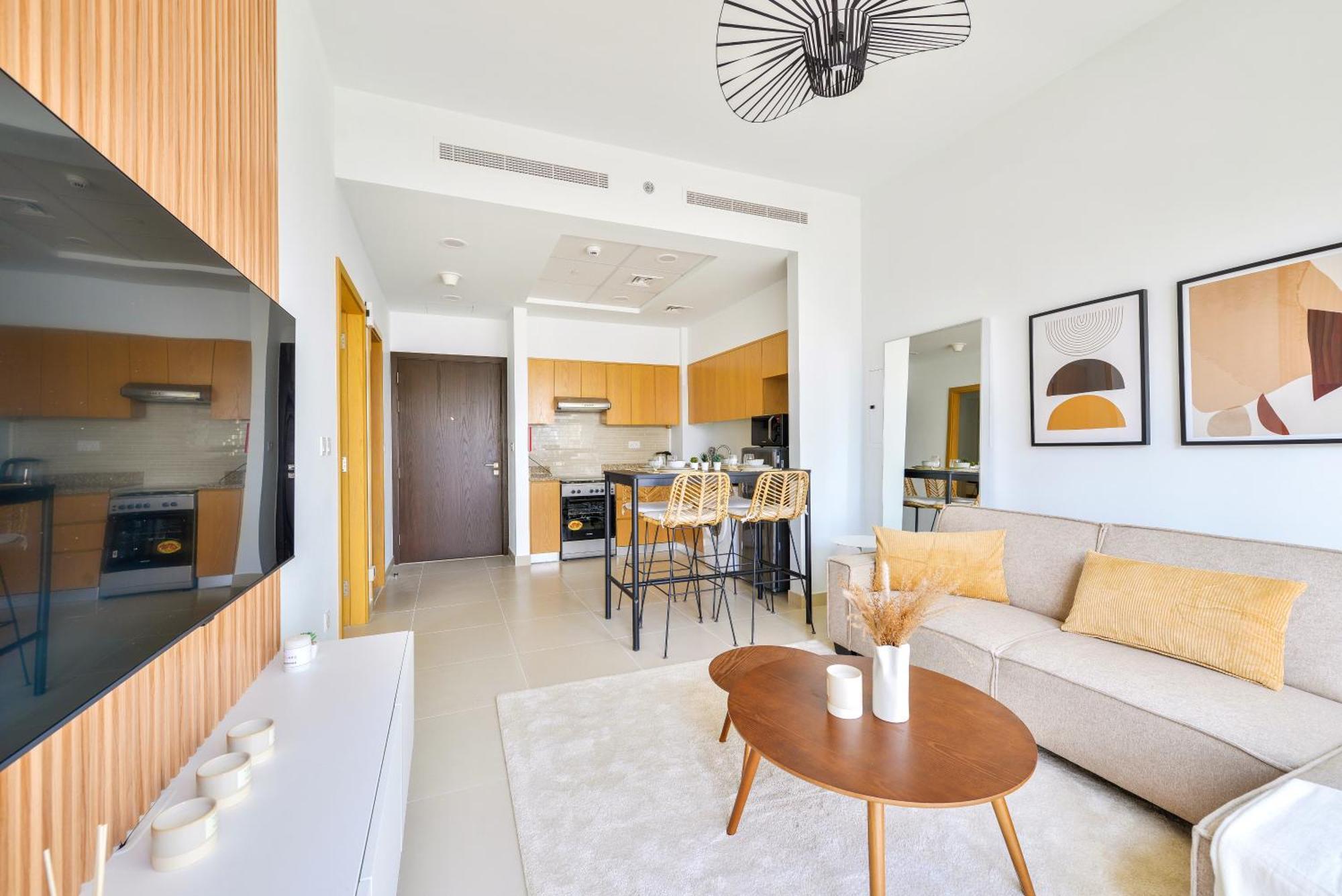 Apartamento Elegant 1br At Bellevue