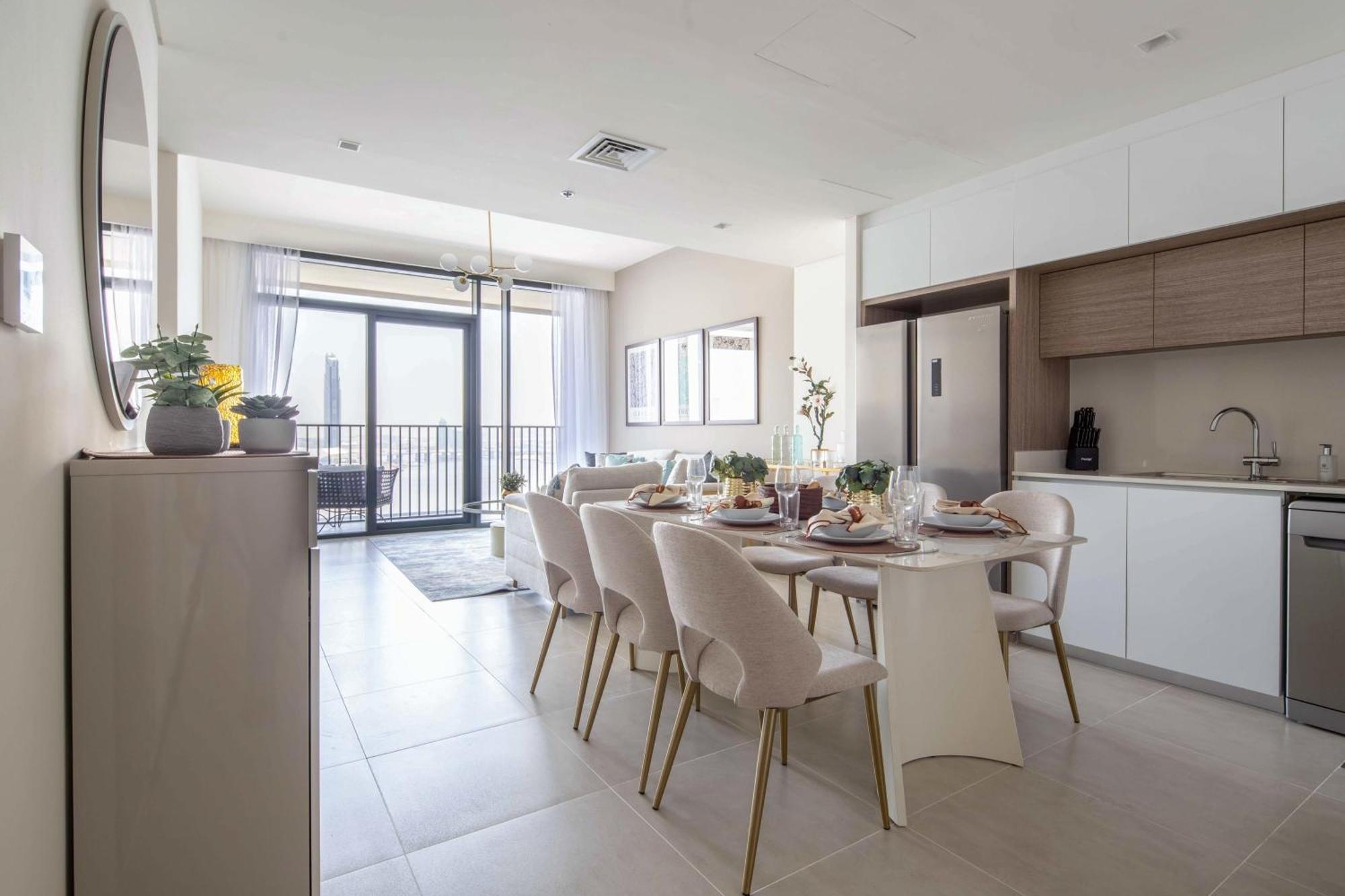 Appartement Frank Porter - Creek Edge Tower 2 Dubaï