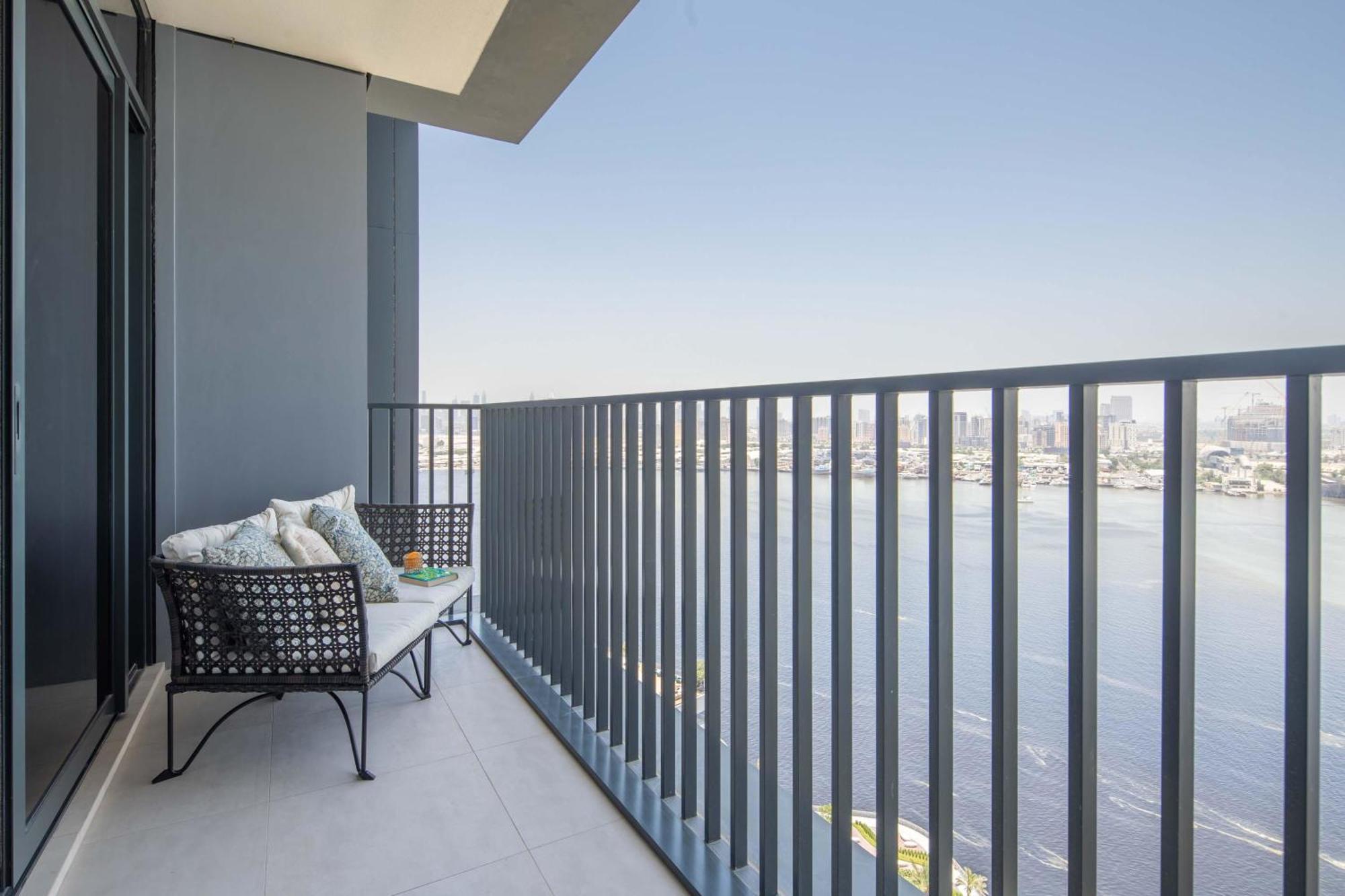 Appartement Frank Porter - Creek Edge Tower 2 Dubaï