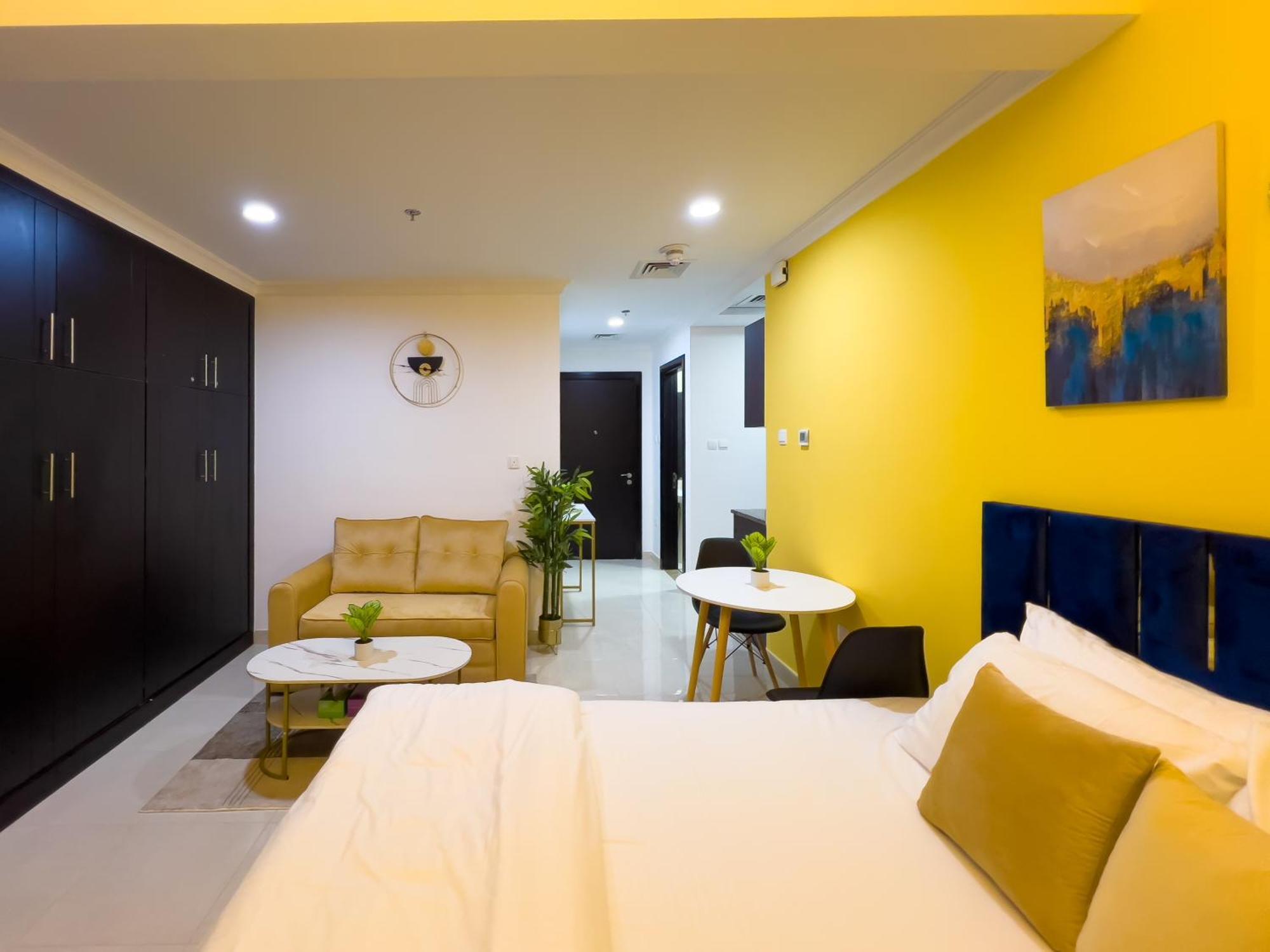 Cloud 9 - Cozy Canal View Studio In The Heart Of Business Bay Appartement *