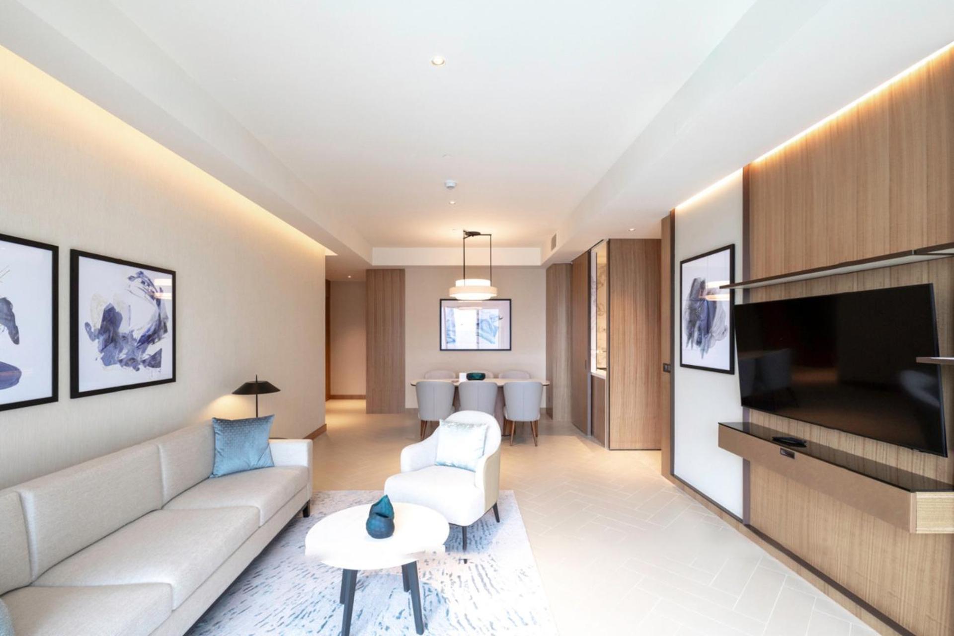 Address Residences Amazing 3b Burj And Fountain View Apartament