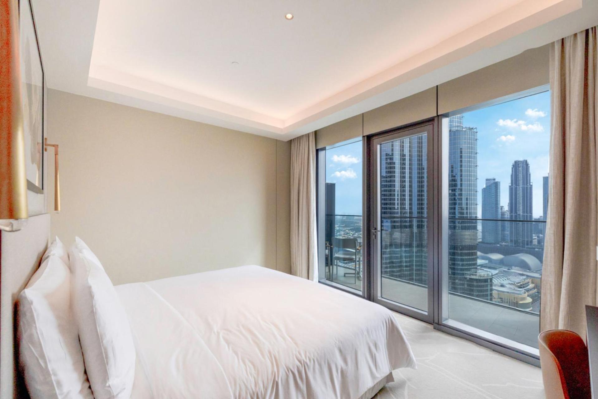 Apartament Address Residences Amazing 3b Burj And Fountain View *