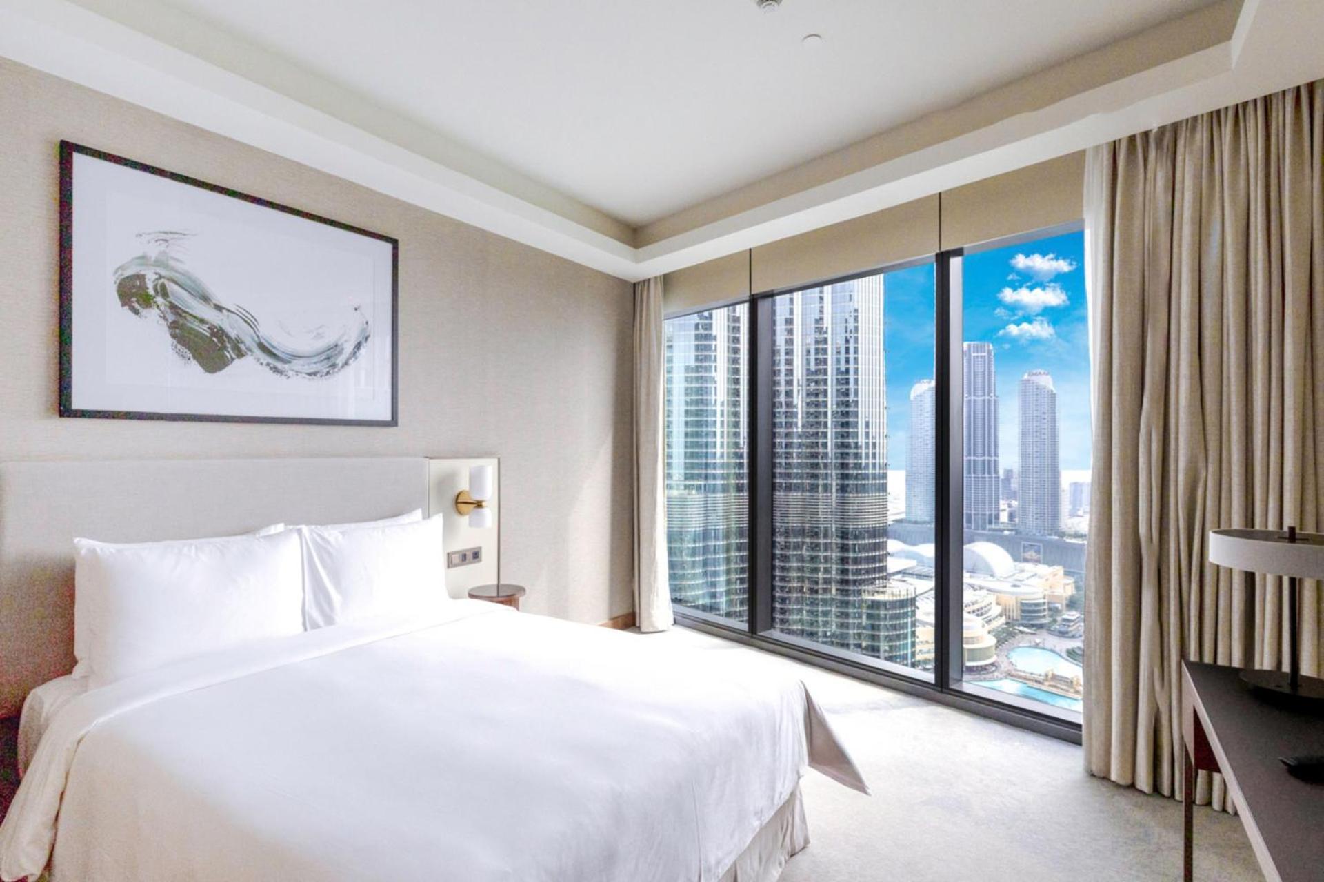 Address Residences Amazing 3b Burj And Fountain View Apartament Dubai