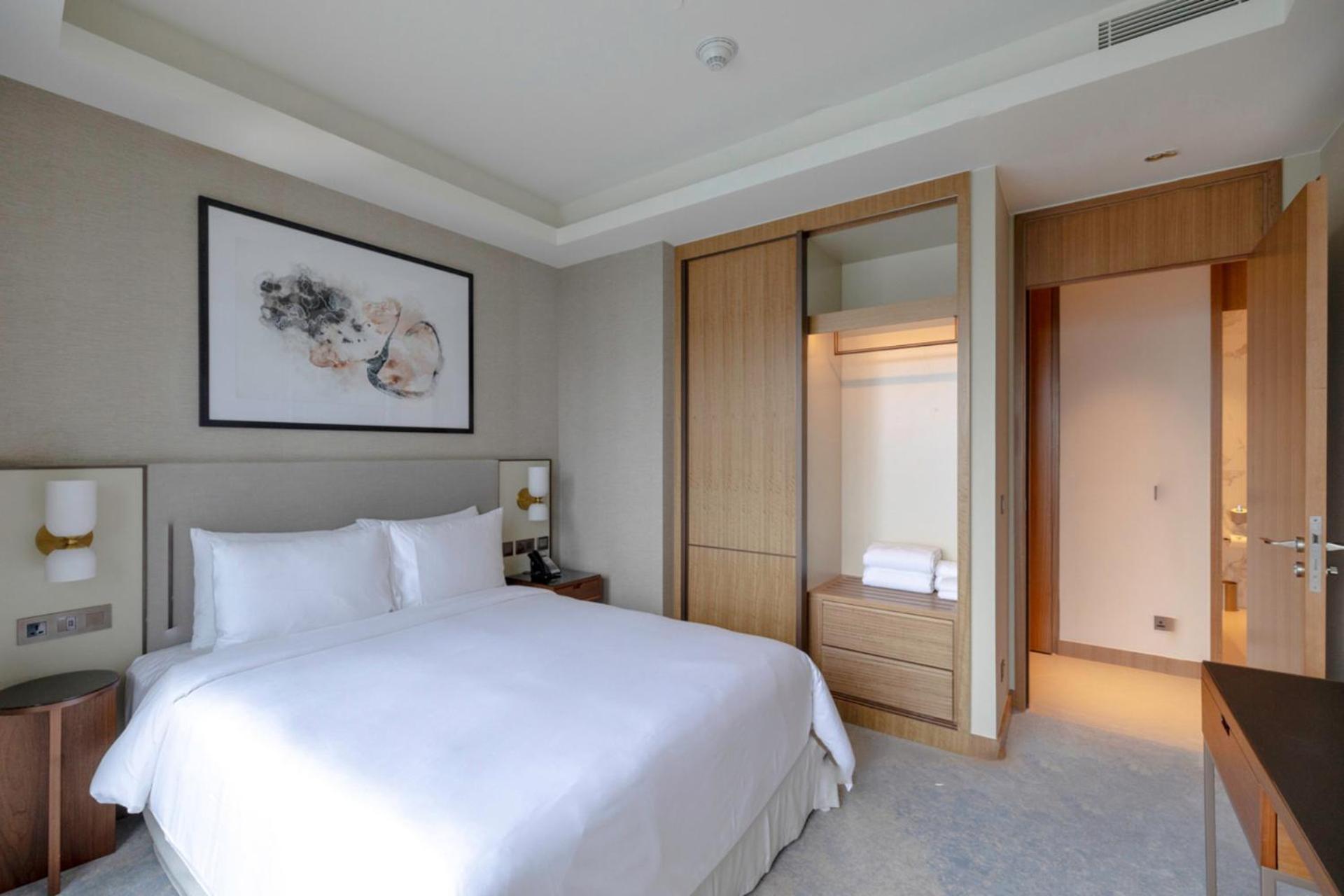 Apartament Address Residences Amazing 3b Burj And Fountain View Dubai