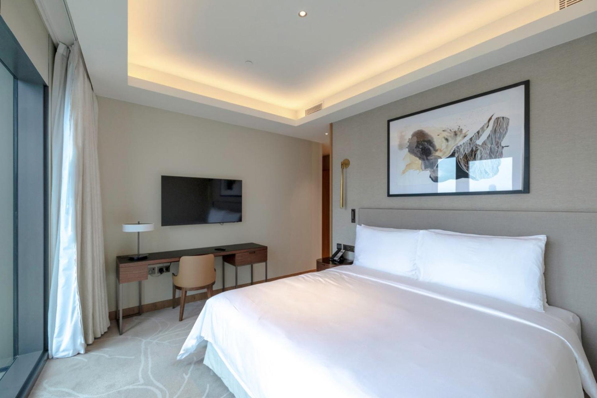 Apartament Address Residences Amazing 3b Burj And Fountain View Dubai