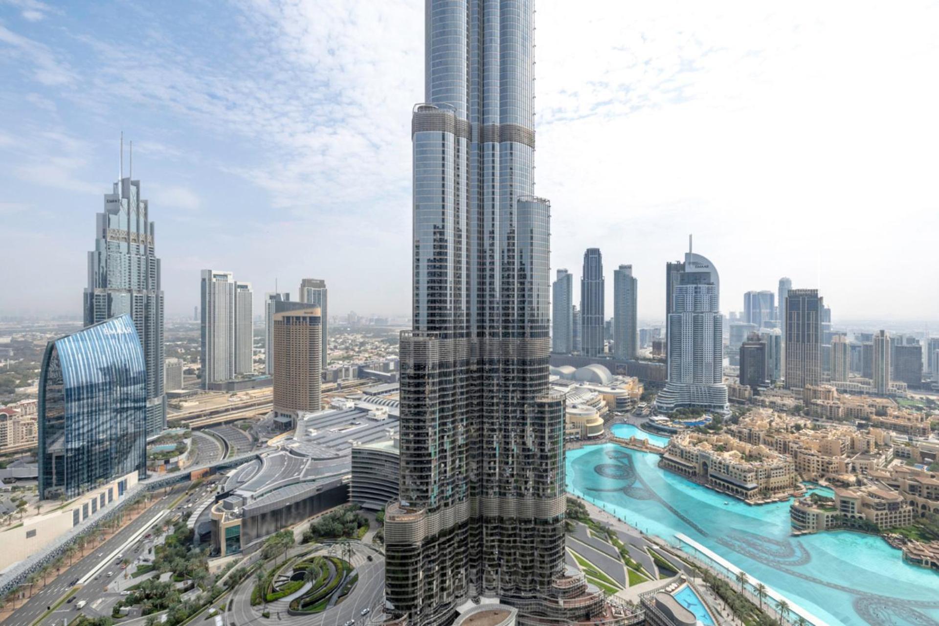 Address Residences Amazing 3b Burj And Fountain View Apartament Dubai