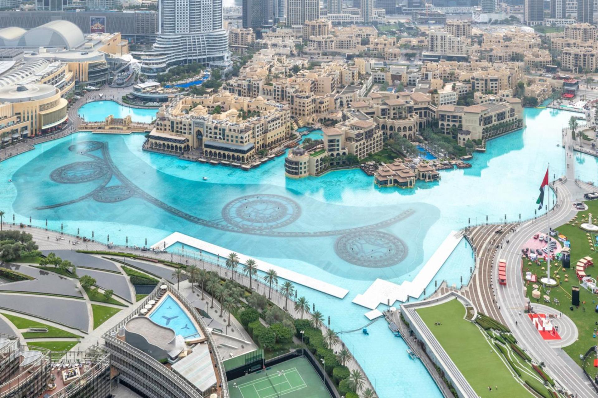 Apartament Address Residences Amazing 3b Burj And Fountain View *