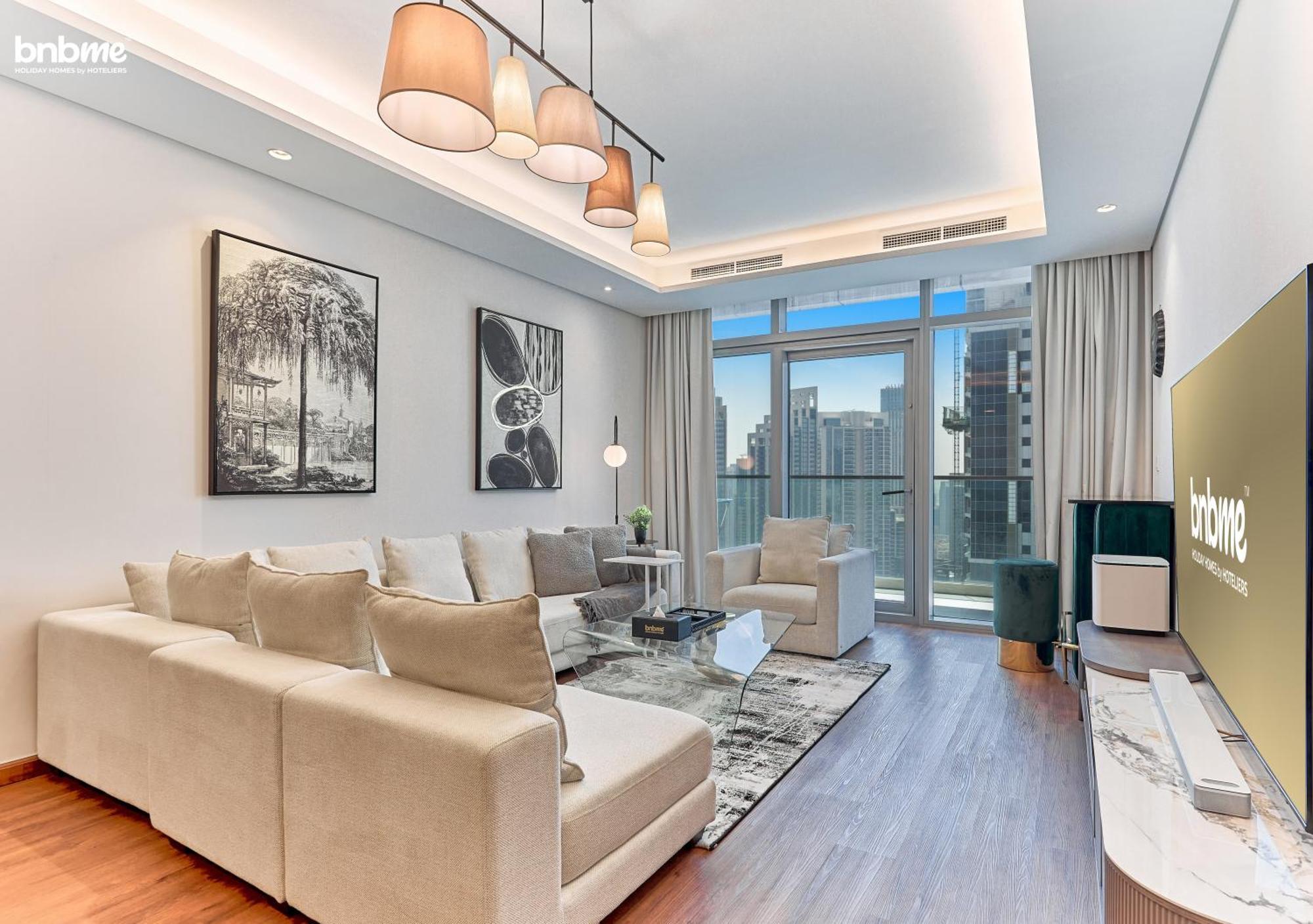 Bnbmehomes - Paramount Midtown Apartamento Dubai