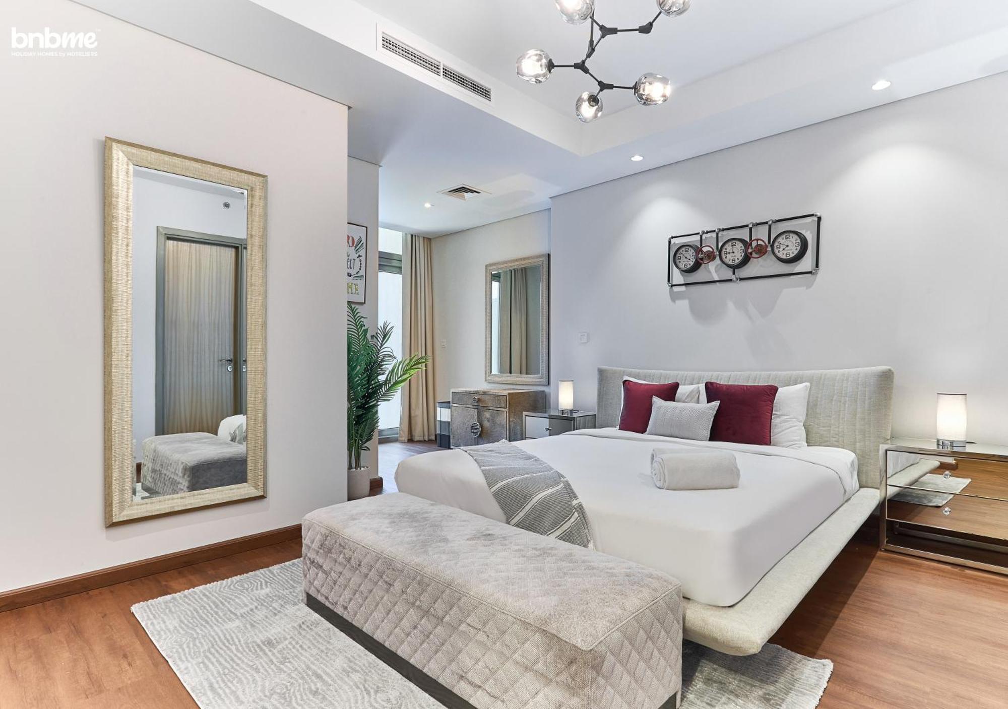 Bnbmehomes - Paramount Midtown Apartamento