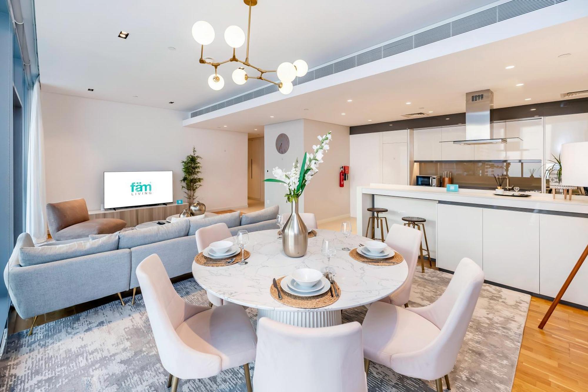 Fam Living - Bluewaters Island Apartamento Dubái
