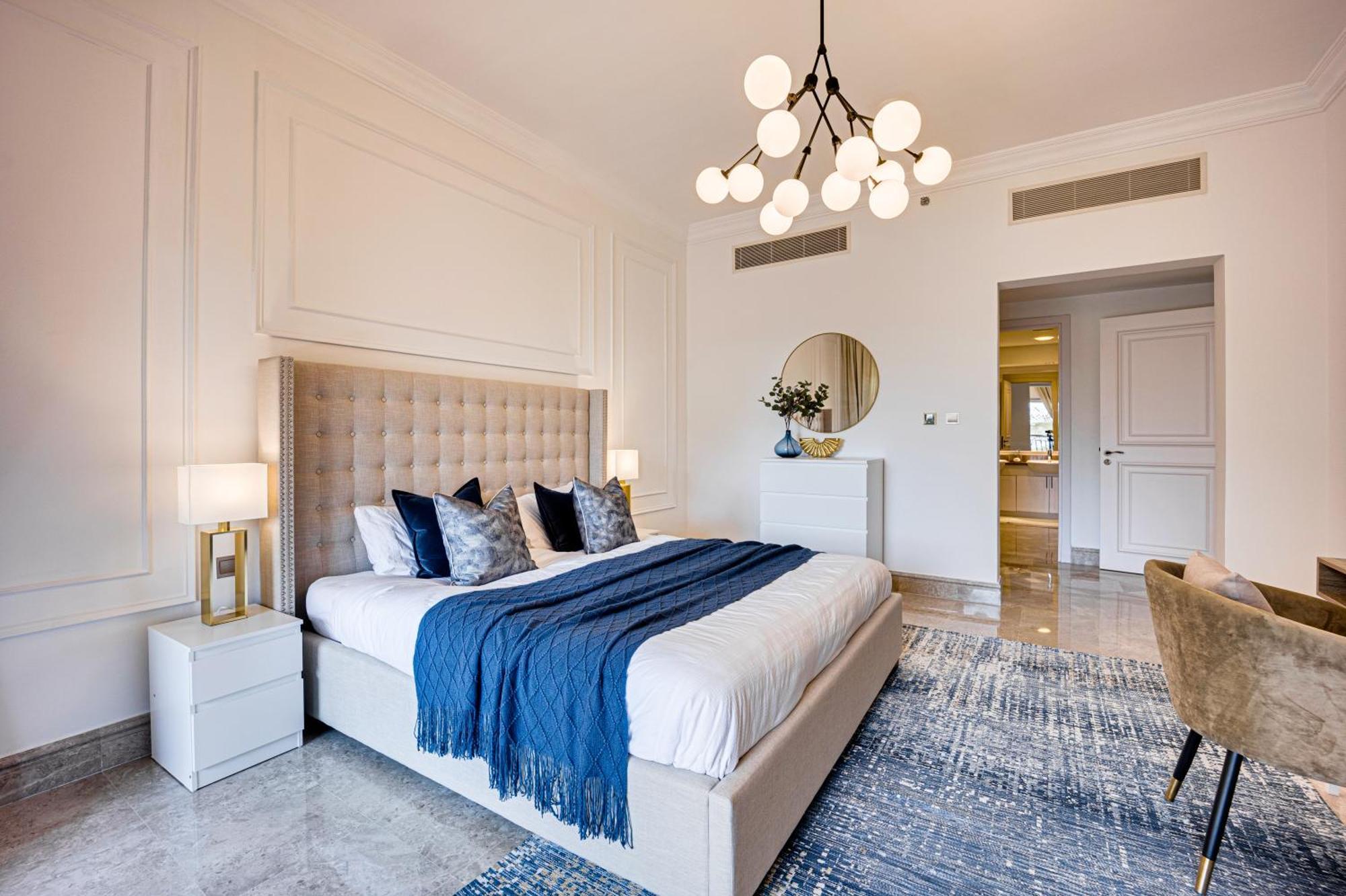 South & North Palm Jumeirah Apartemen *