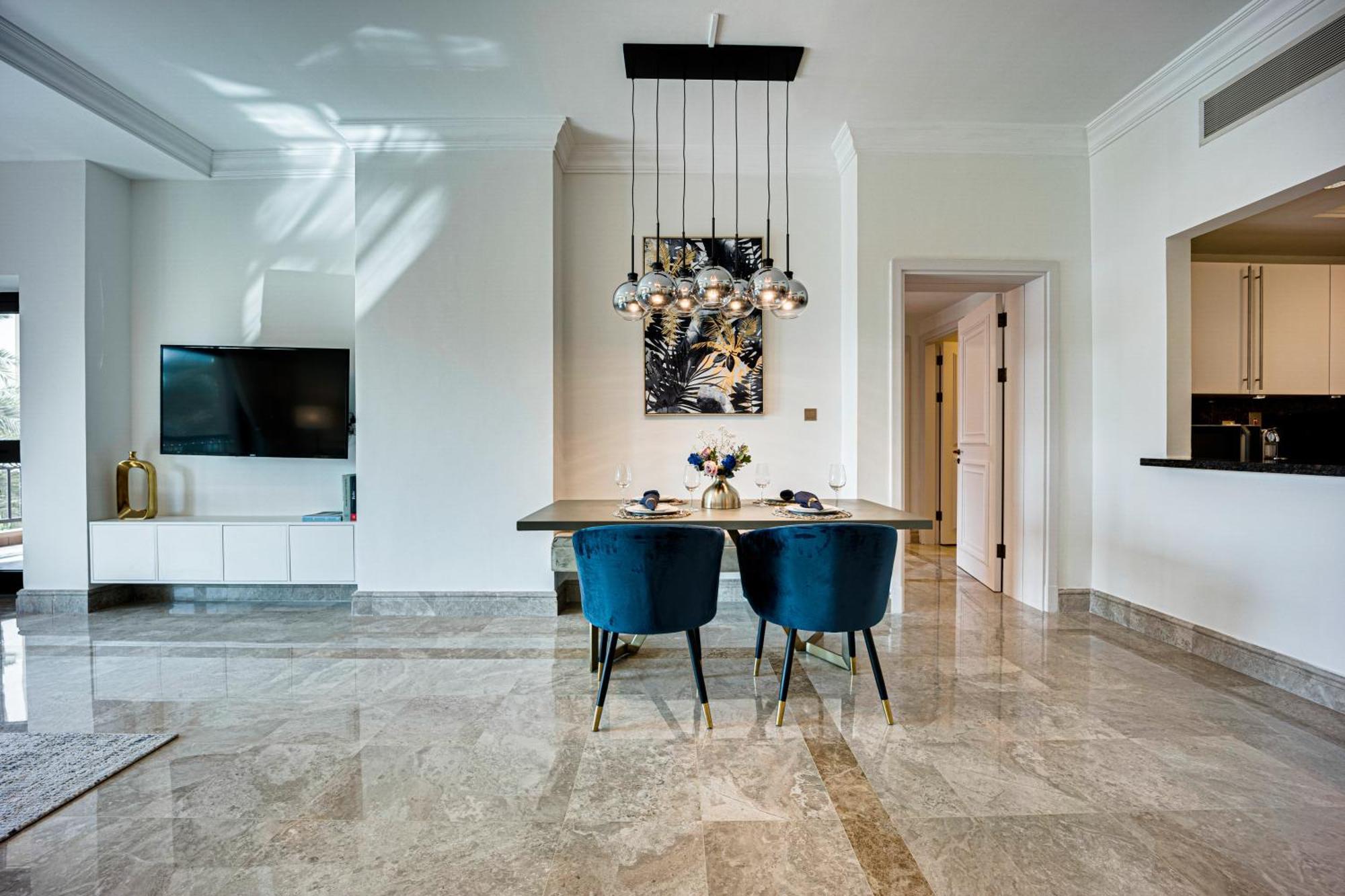 South & North Palm Jumeirah Apartemen Dubai