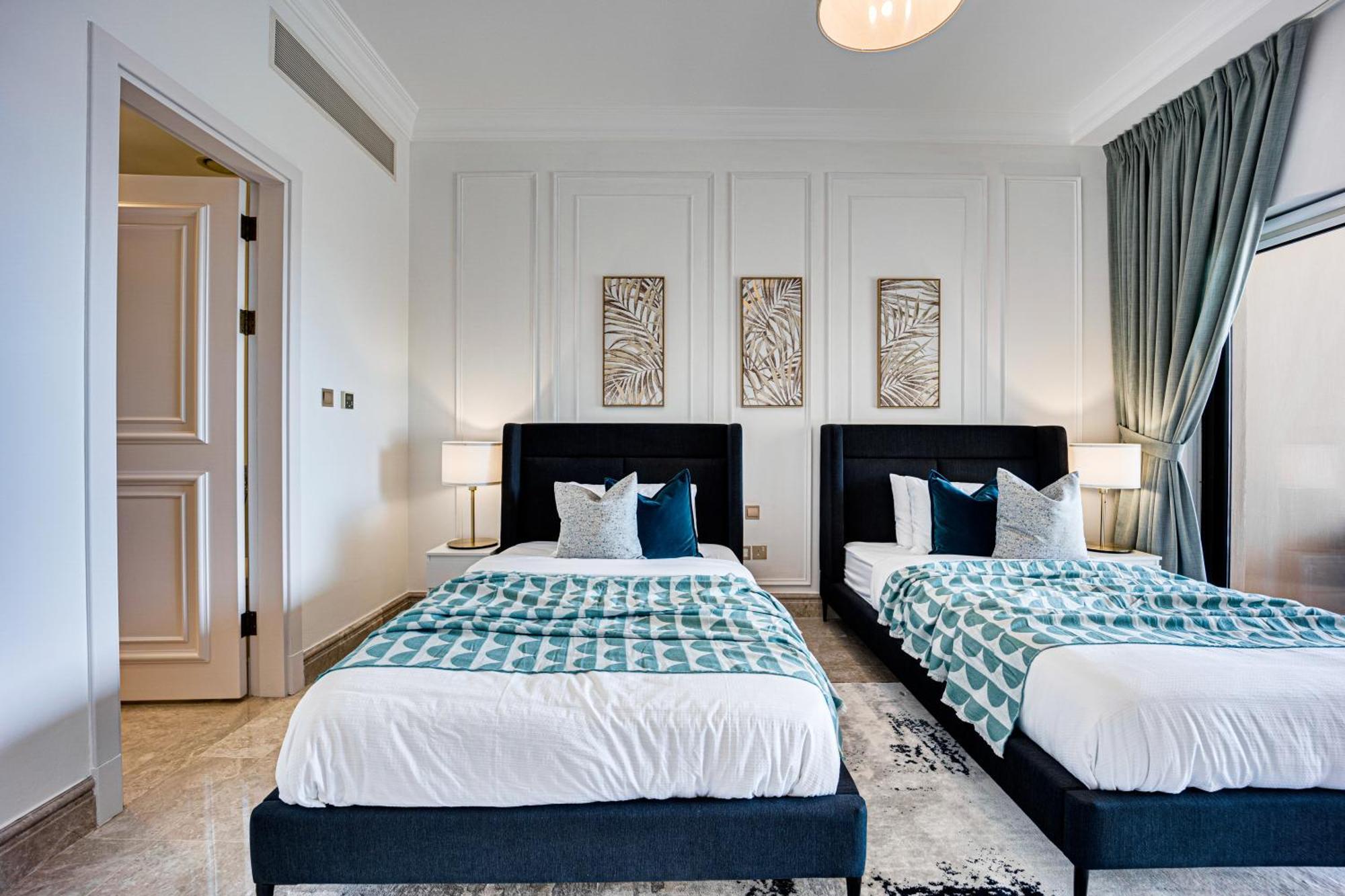 Apartemen South & North Palm Jumeirah Dubai