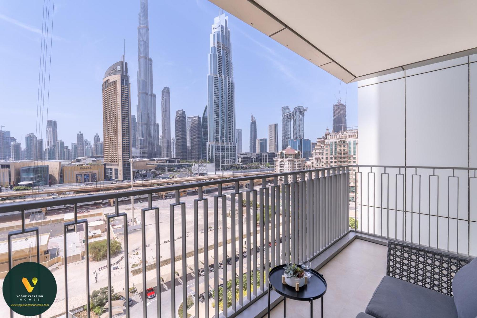 Appartamento Vogue Downtown Views Ll - Burj Khalifa View Near Mall *