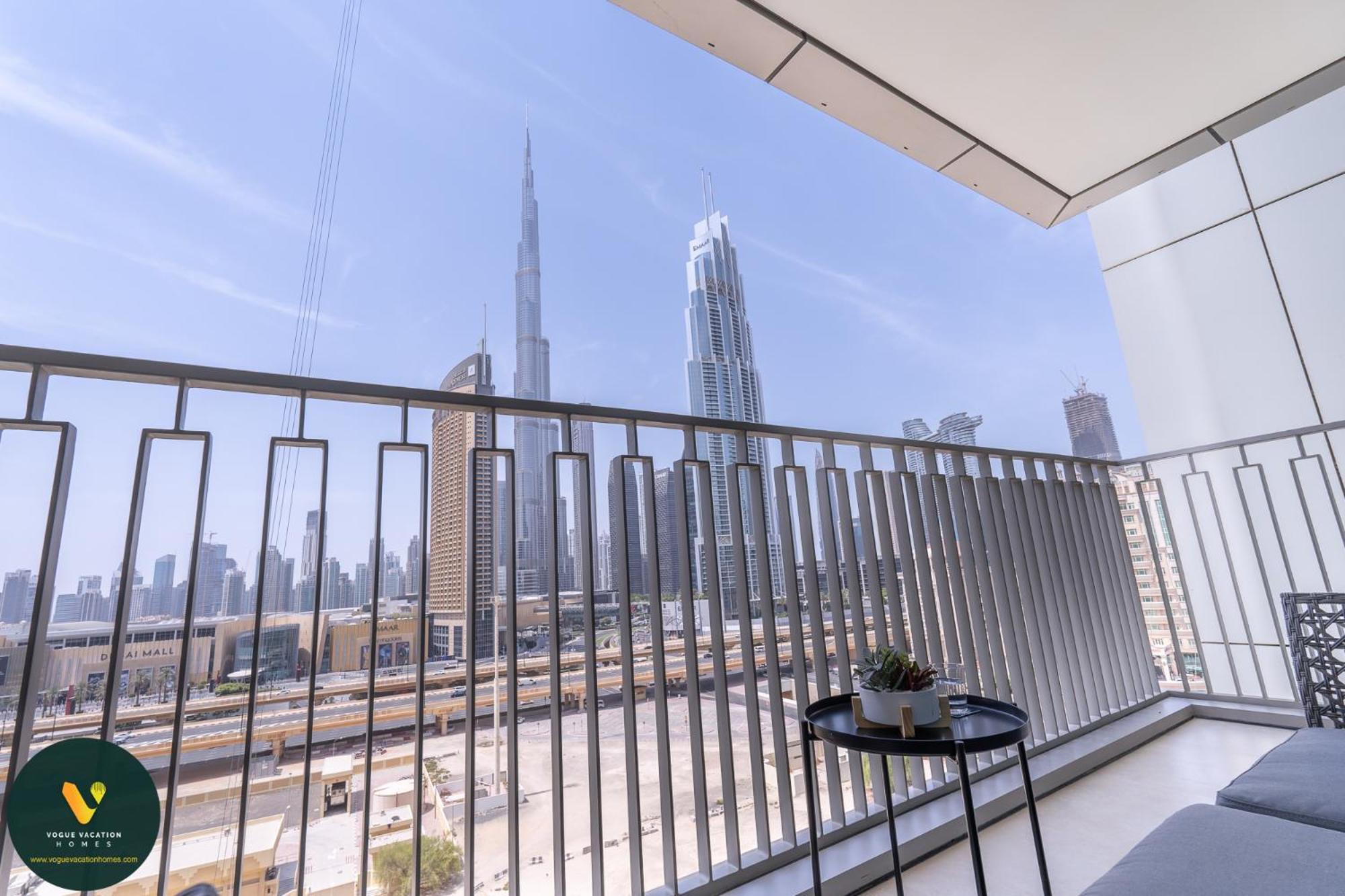 Vogue Downtown Views Ll - Burj Khalifa View Near Mall Appartamento