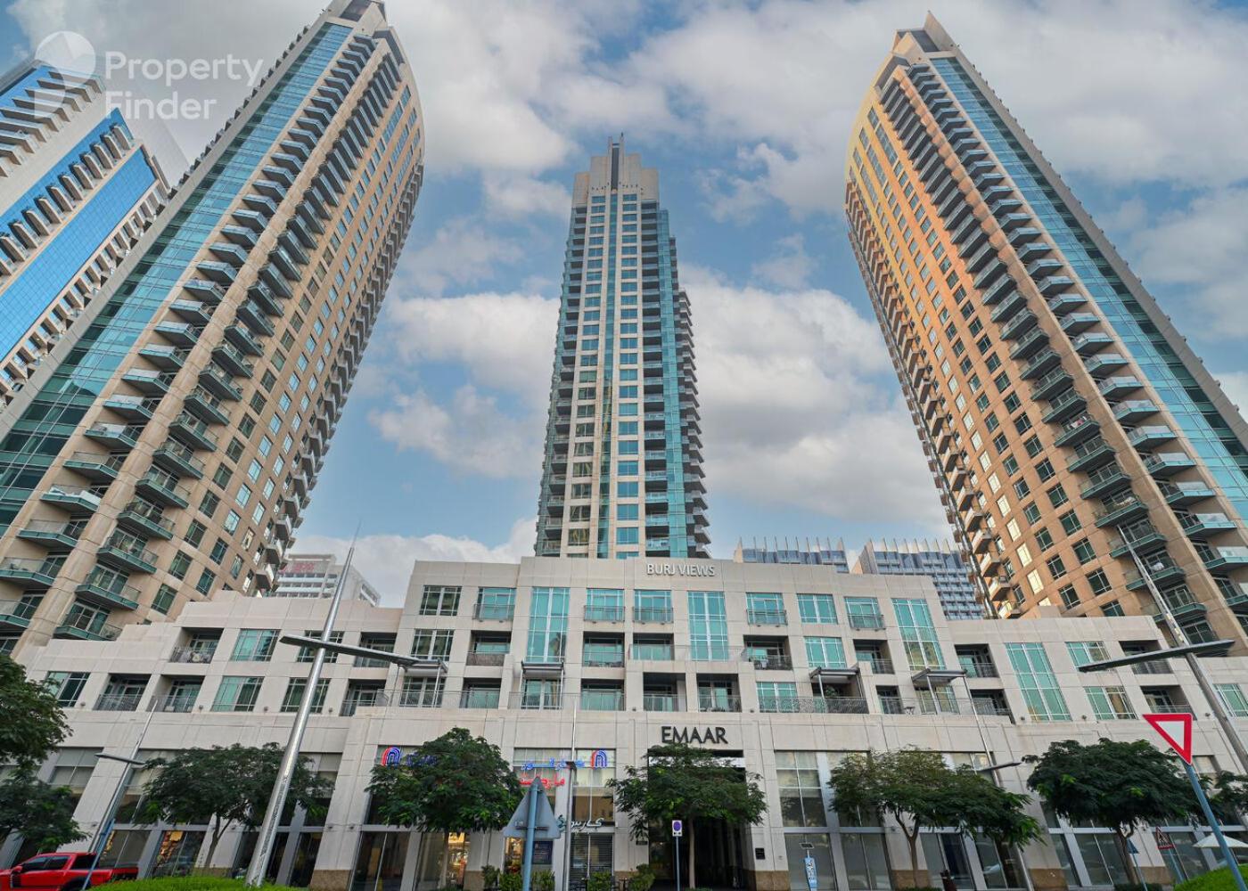 Apartamento Stunning Burj And Fountain View - 2br Dubái