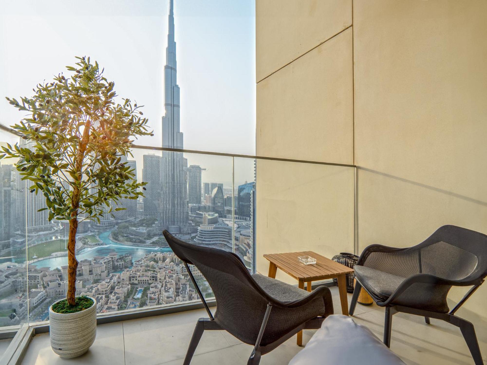 Easygo - 3br & Maid With Full Burj Khalifa And Fountain View Burj Royale Dw Appartamento Dubai