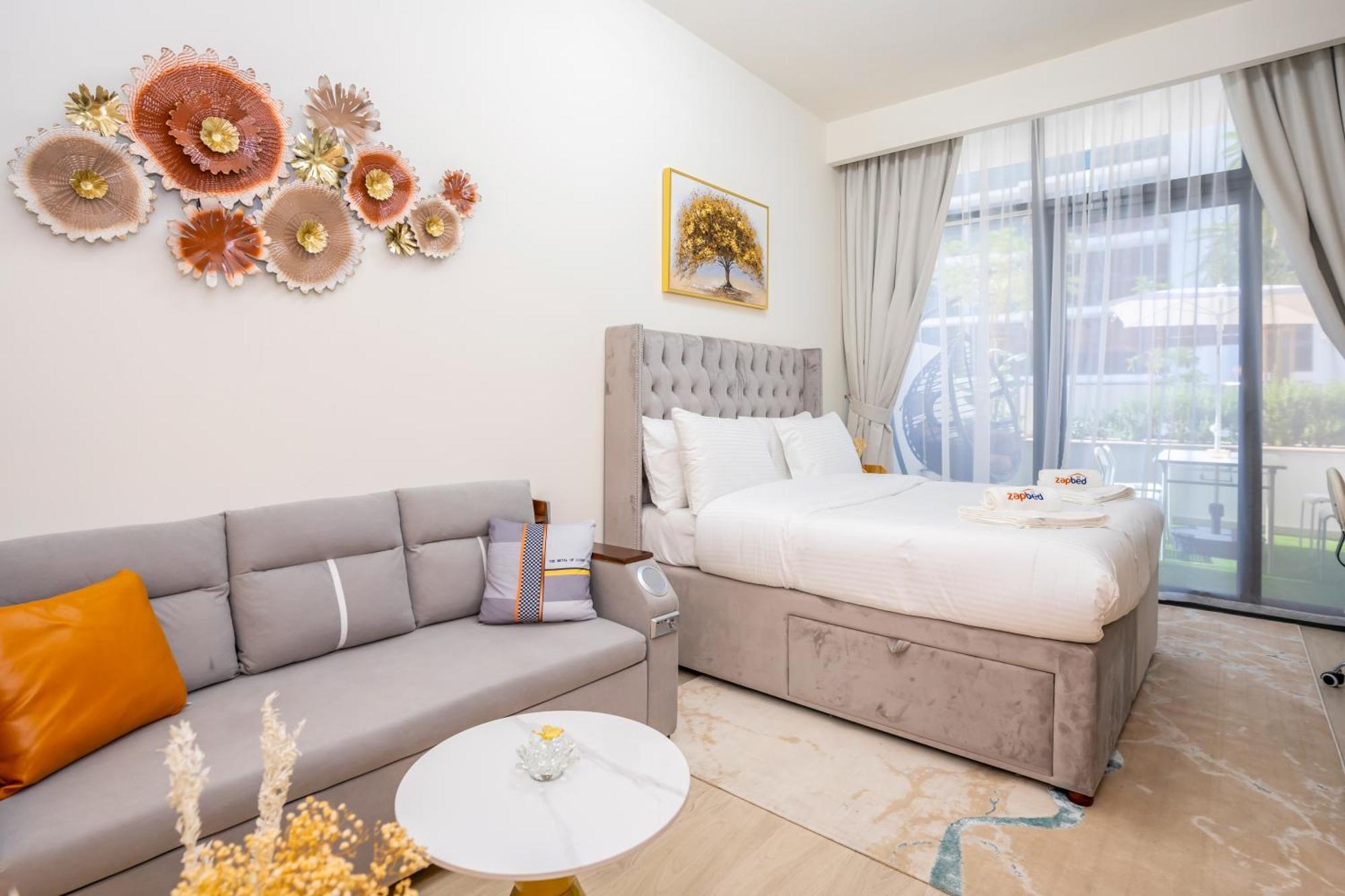 Apartamento Zapbed House - Azizi Riviera Dubái