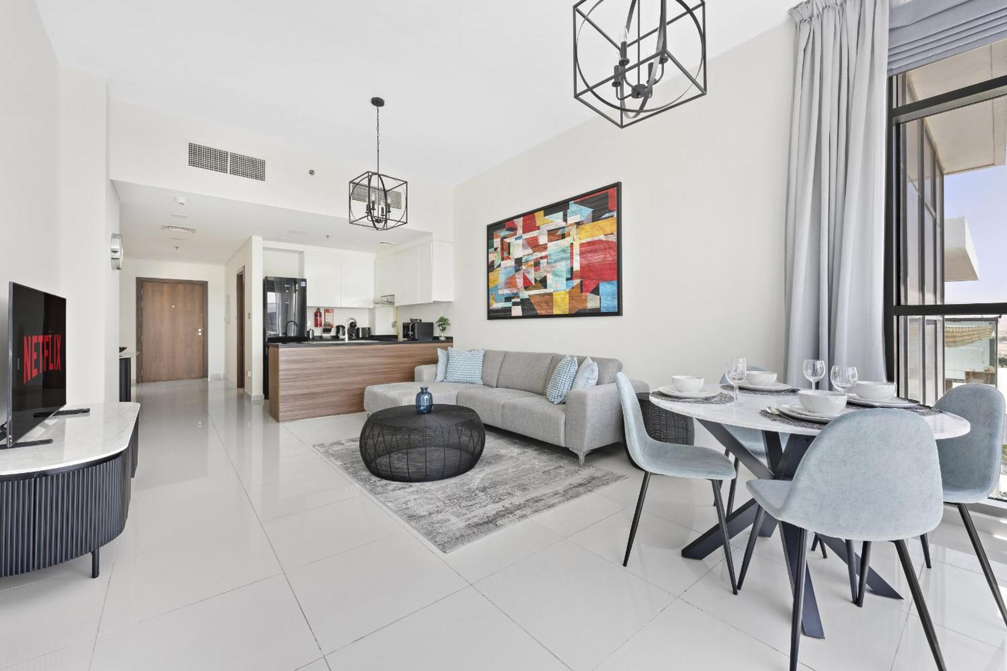 Appartement Vayk - Great 1bd Dubaï