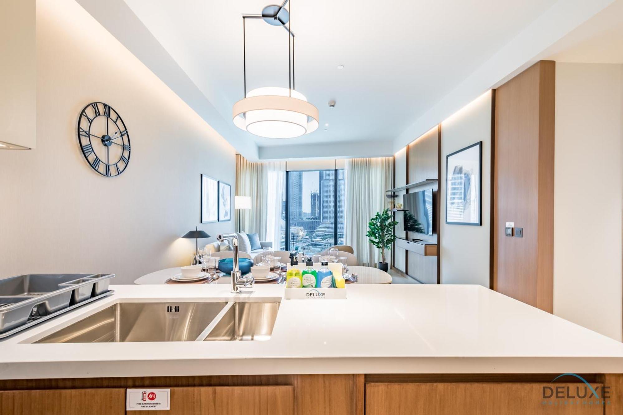 Elegant 2br At The Address Residences Opera, Downtown By Deluxe Homes Apartamento