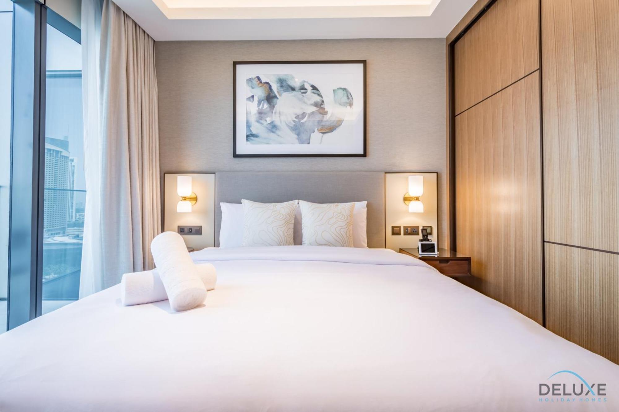 Elegant 2br At The Address Residences Opera, Downtown By Deluxe Homes Apartamento