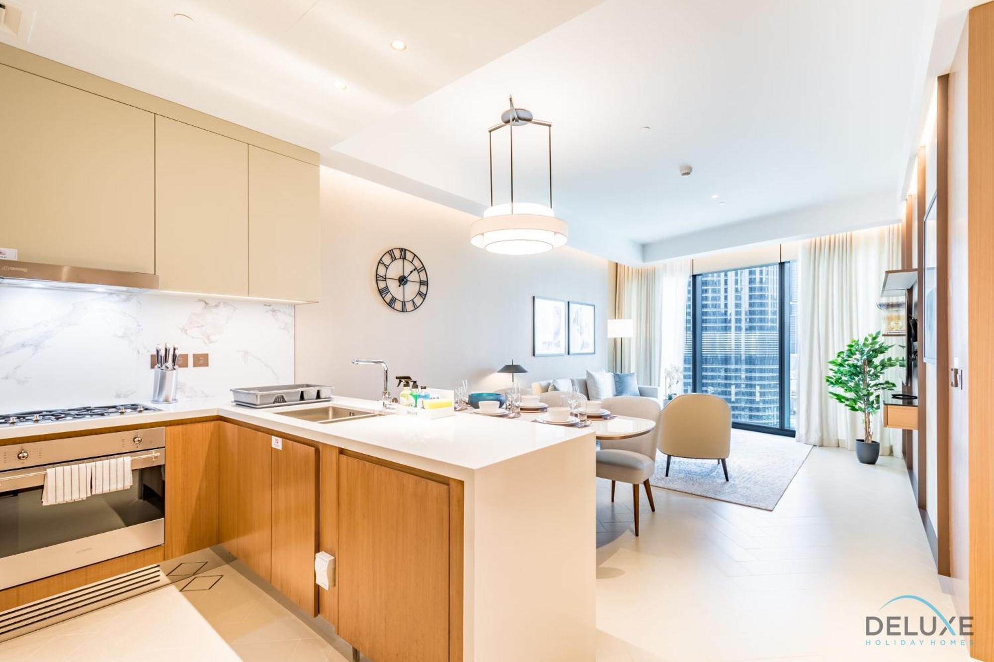 Apartamento Elegant 2br At The Address Residences Opera, Downtown By Deluxe Homes *