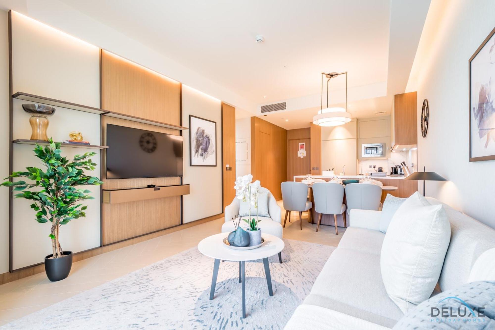 Elegant 2br At The Address Residences Opera, Downtown By Deluxe Homes Apartamento Dubái