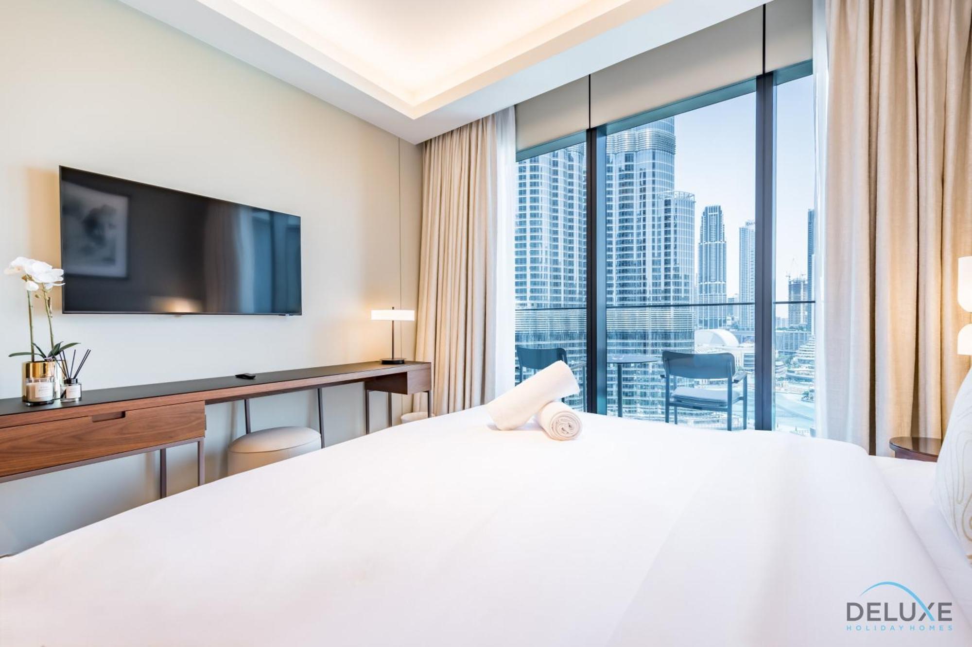 Apartamento Elegant 2br At The Address Residences Opera, Downtown By Deluxe Homes Dubái