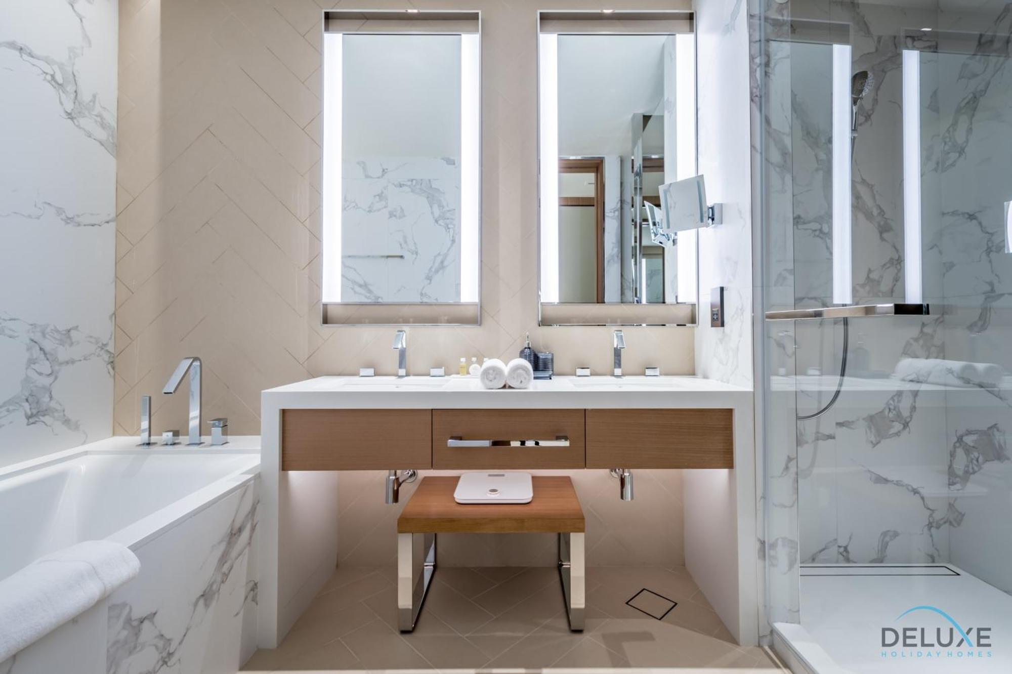 Elegant 2br At The Address Residences Opera, Downtown By Deluxe Homes Dubái