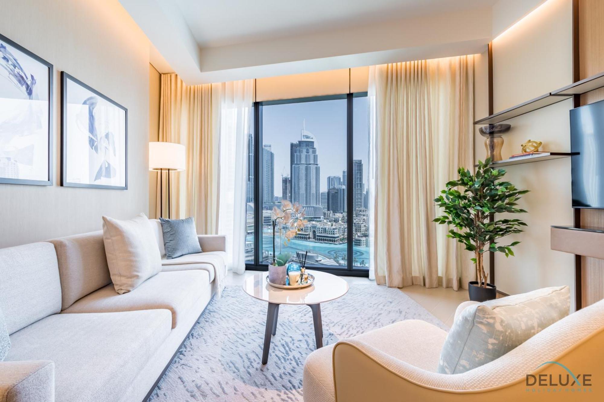 Elegant 2br At The Address Residences Opera, Downtown By Deluxe Homes Dubái