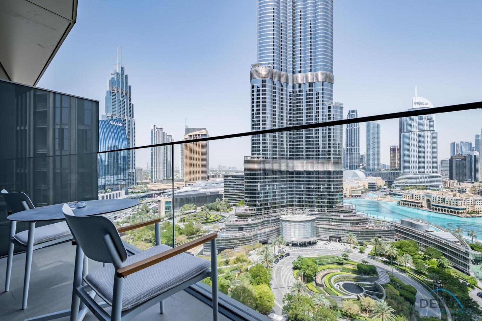 Elegant 2br At The Address Residences Opera, Downtown By Deluxe Homes * Dubái