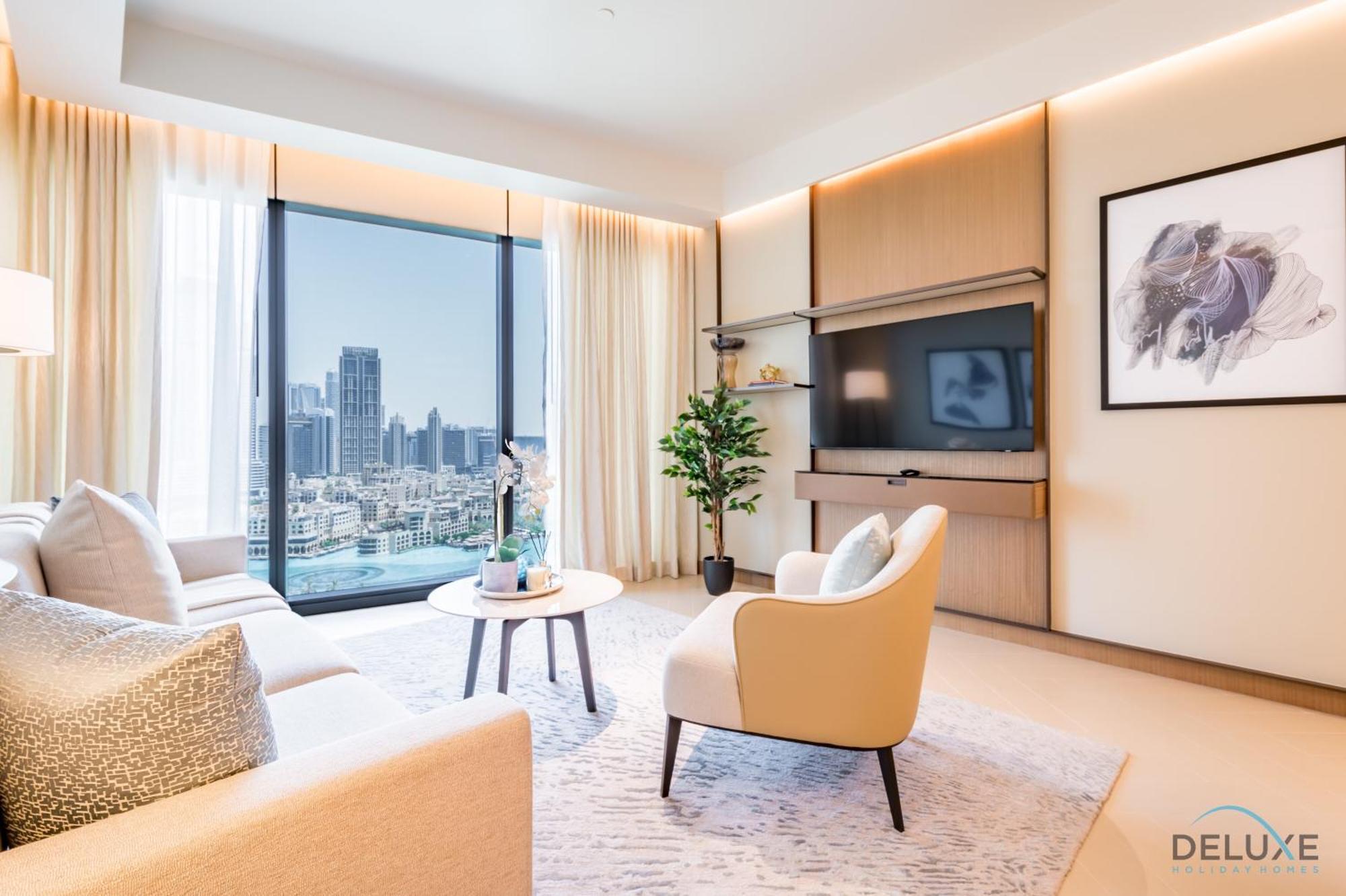 Apartamento Elegant 2br At The Address Residences Opera, Downtown By Deluxe Homes *